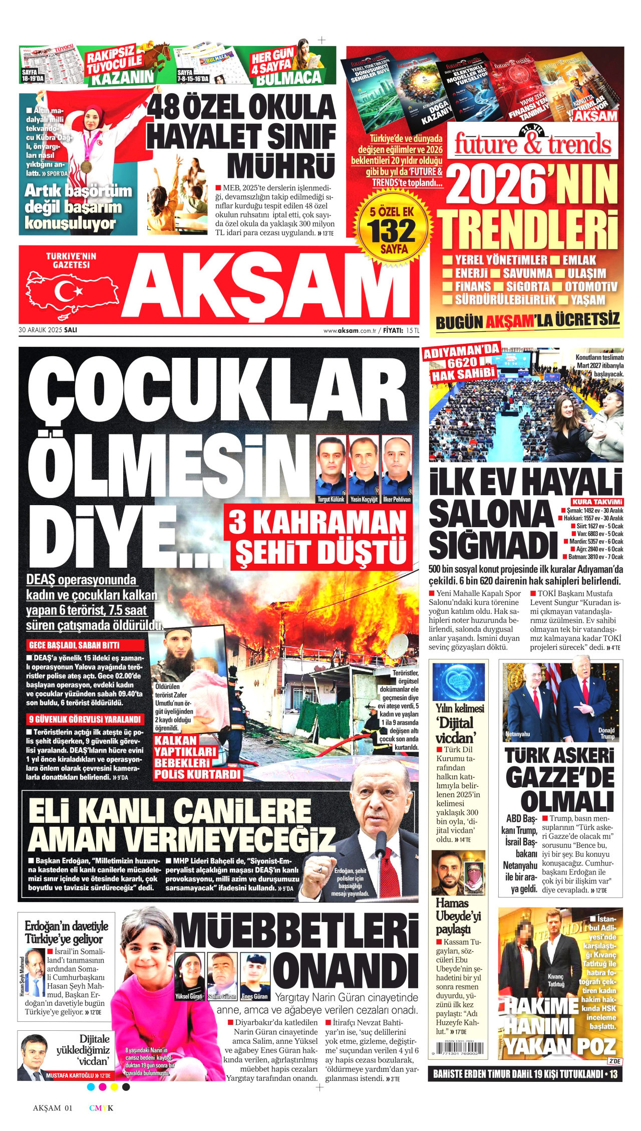 Akşam - 30.12.2025