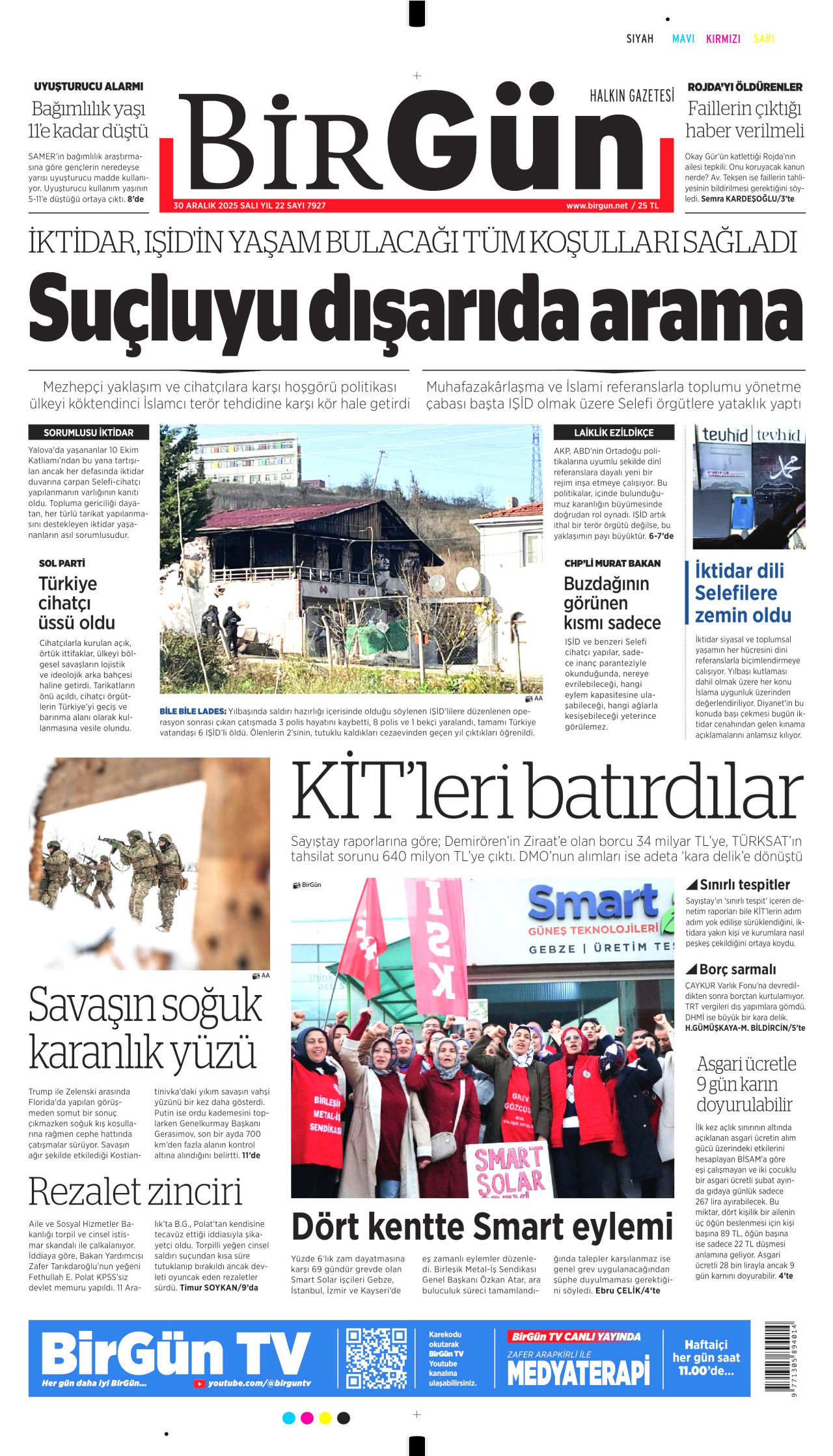 BirGün - 30.12.2025