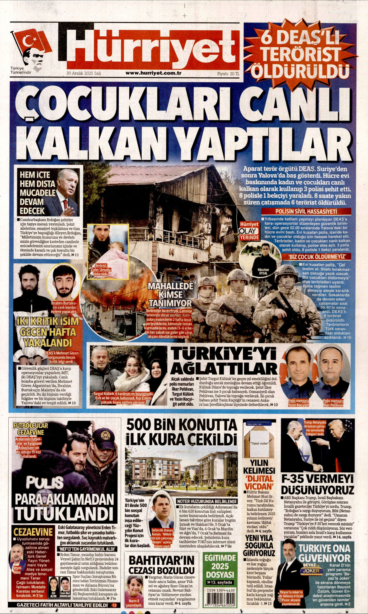 Hürriyet - 30.12.2025