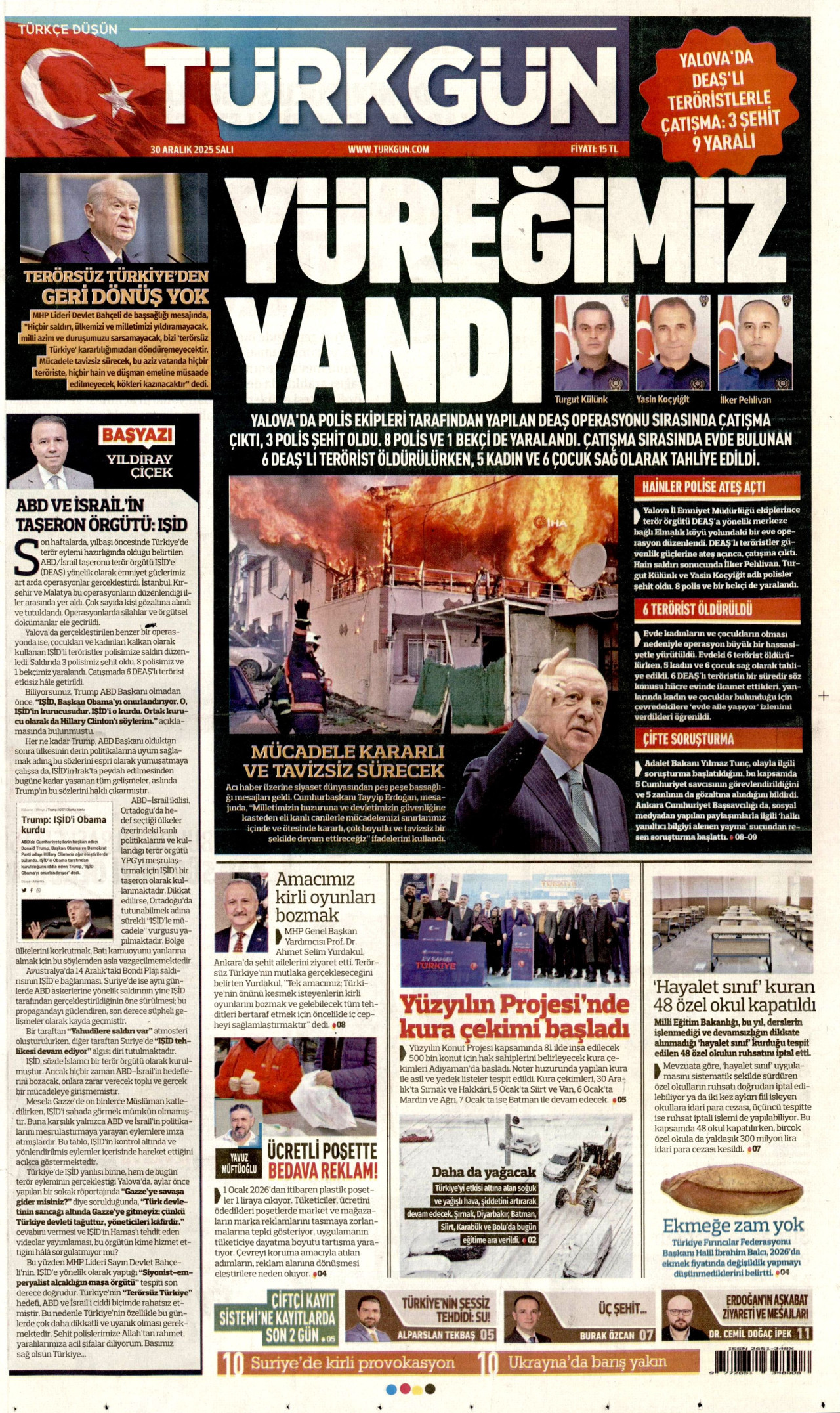 Türkgün - 30.12.2025