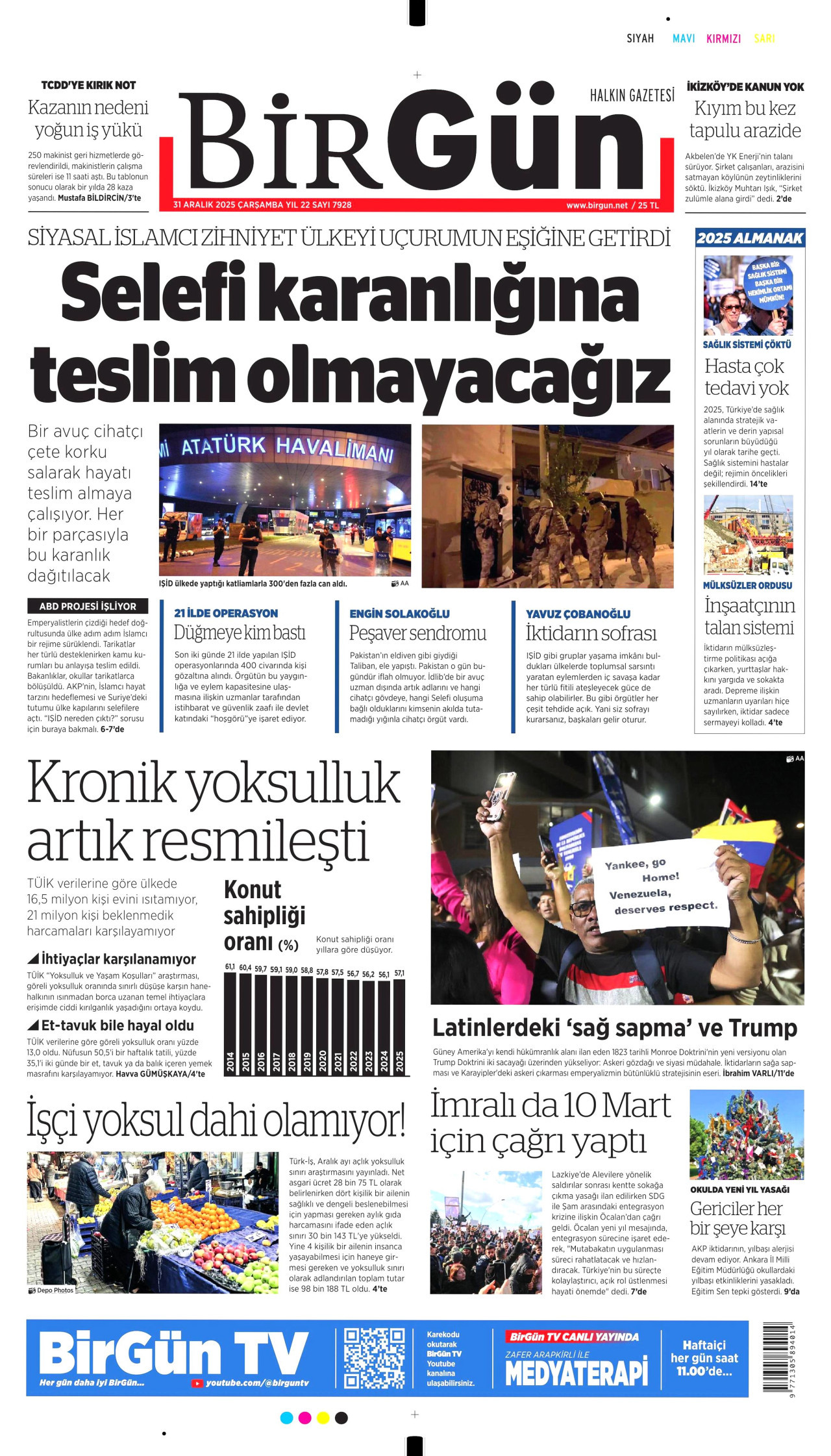 BirGün - 31.12.2025