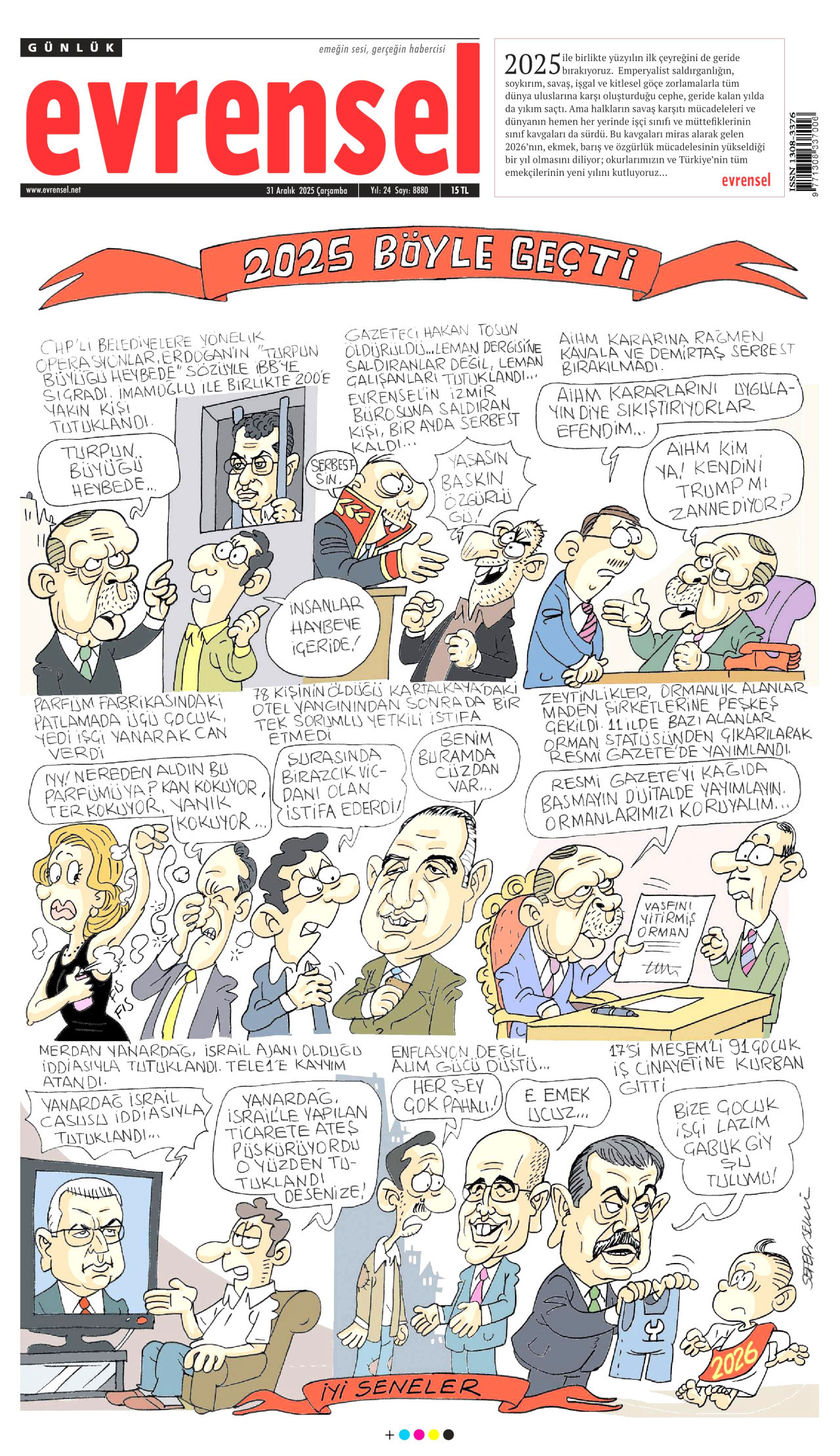 Evrensel - 31.12.2025