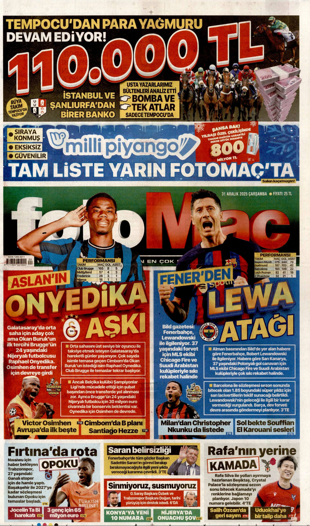 Fotomaç - 31.12.2025