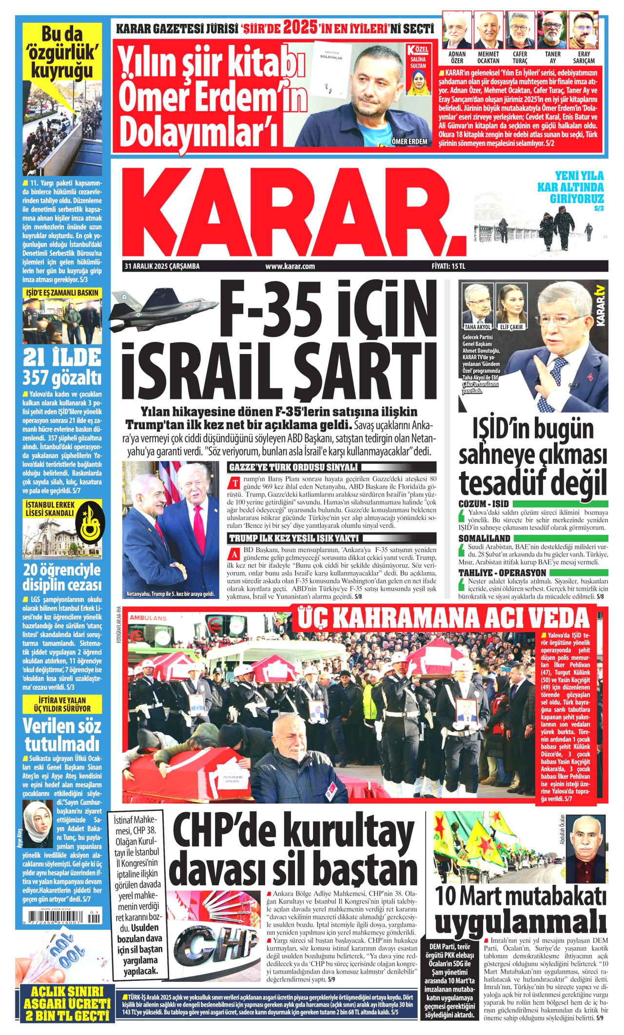 Karar - 31.12.2025