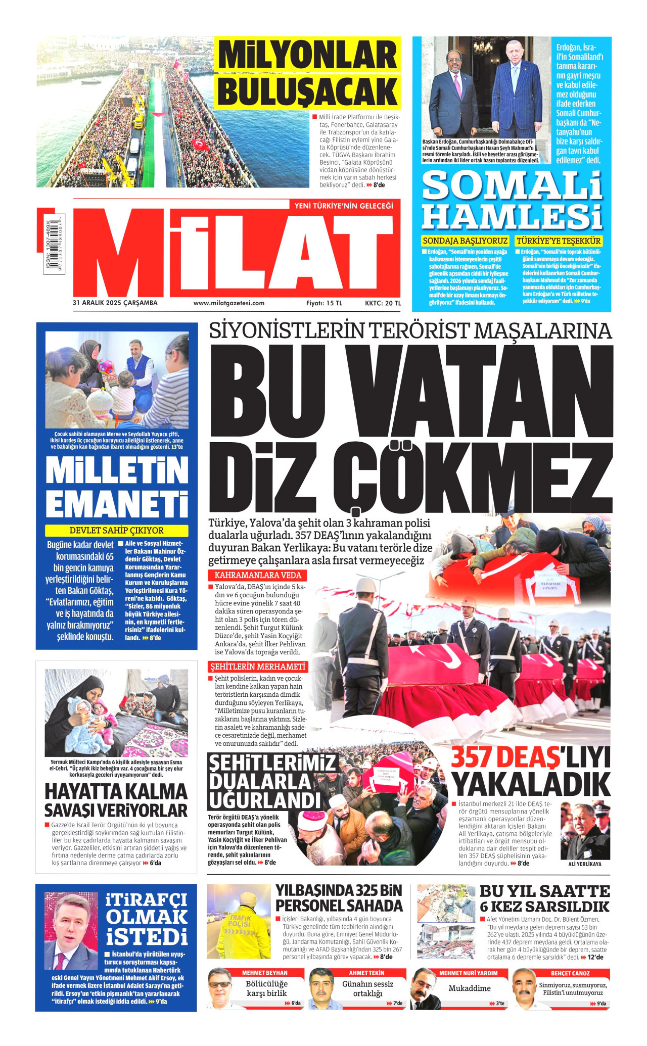 Milat - 31.12.2025