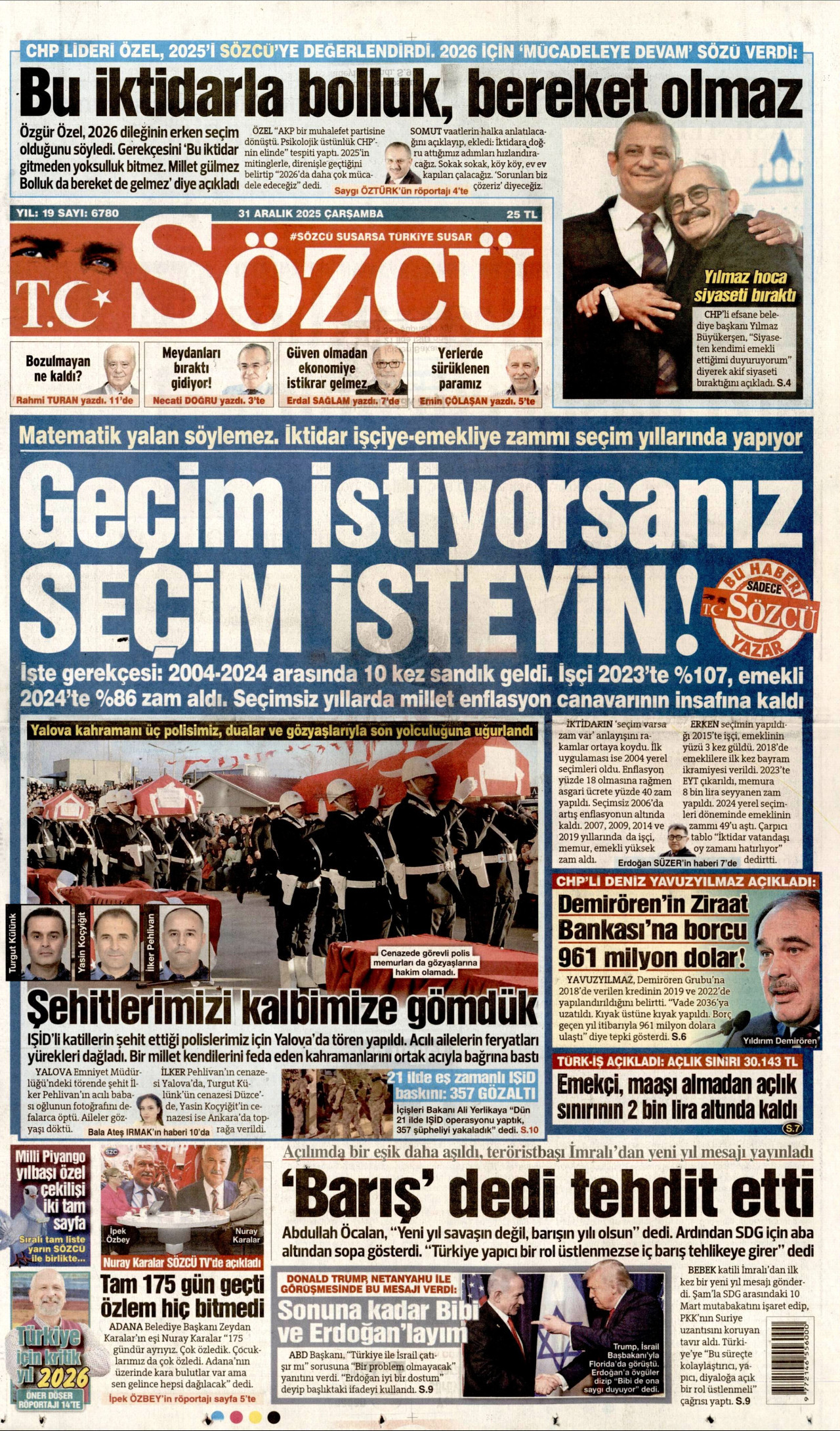 Sözcü - 31.12.2025