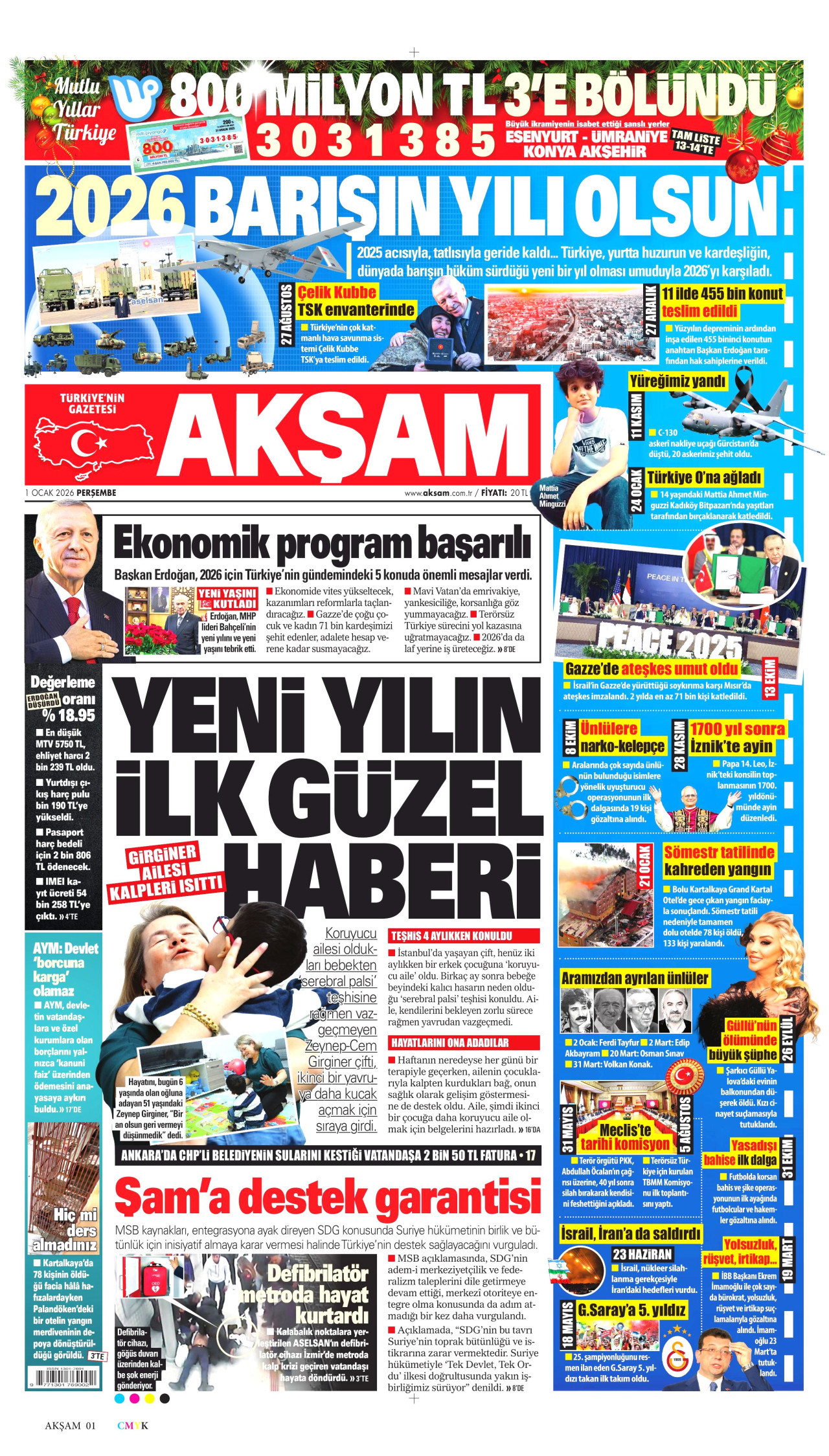 Akşam - 01.01.2026