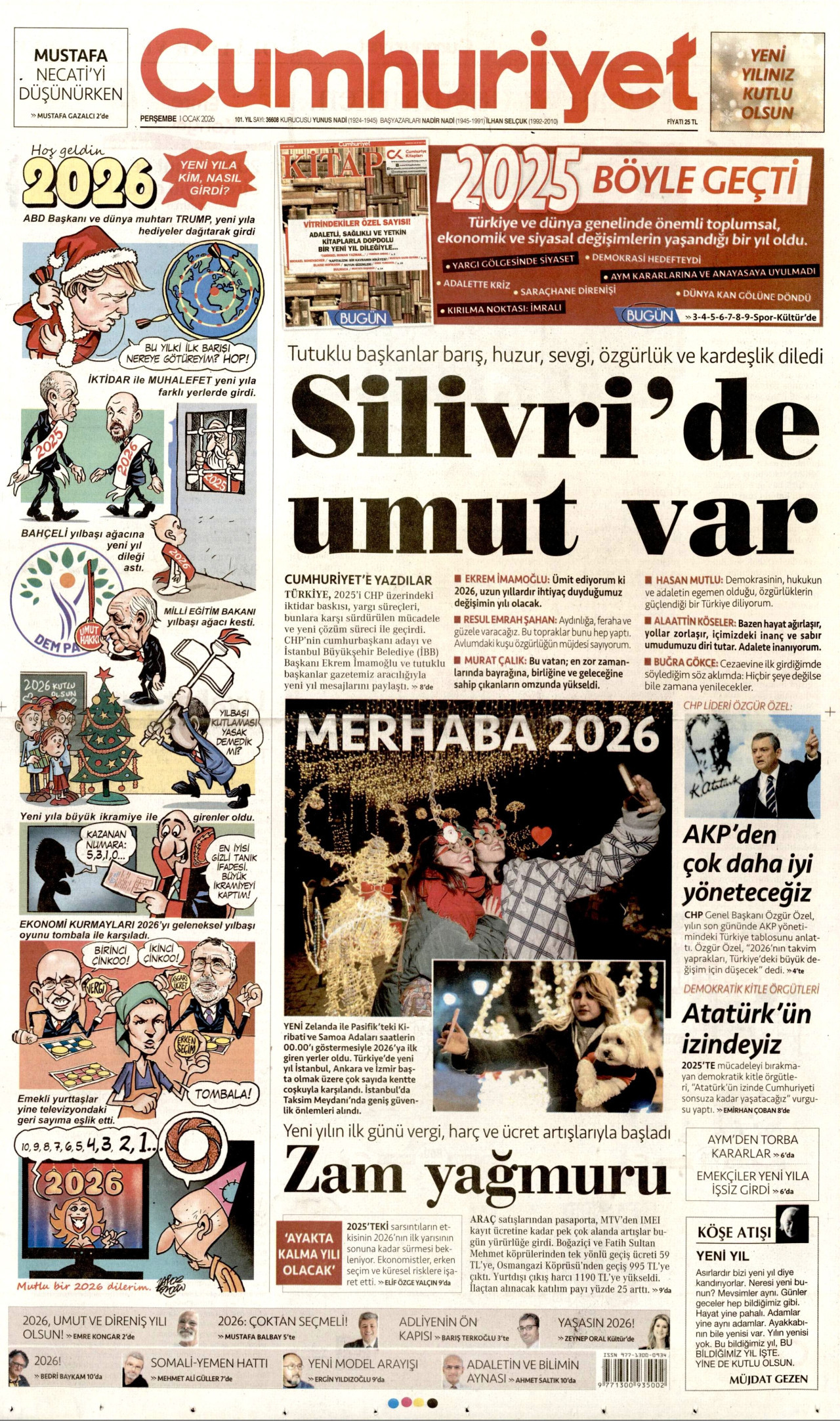 Cumhuriyet - 01.01.2026