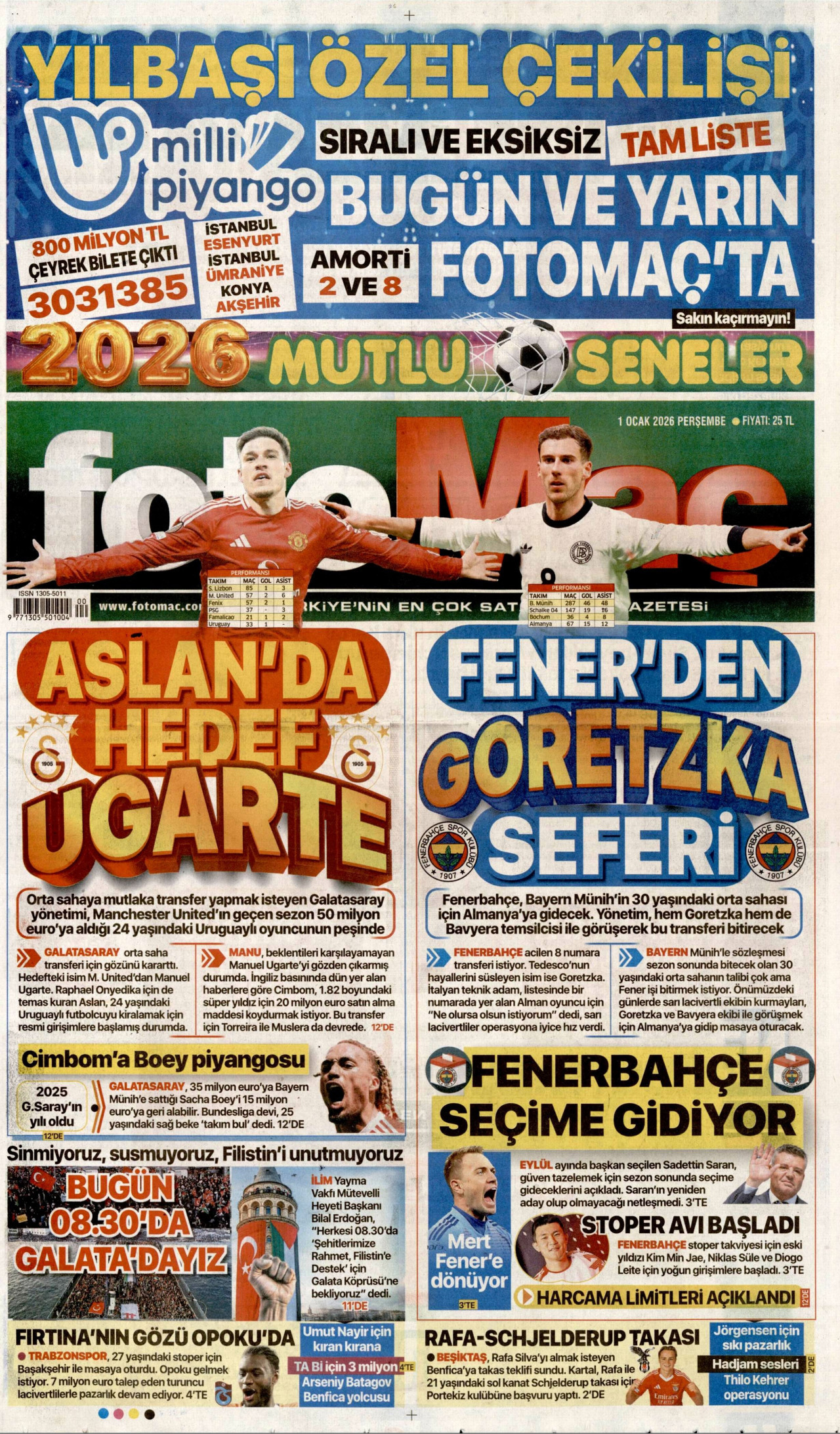 Fotomaç - 01.01.2026