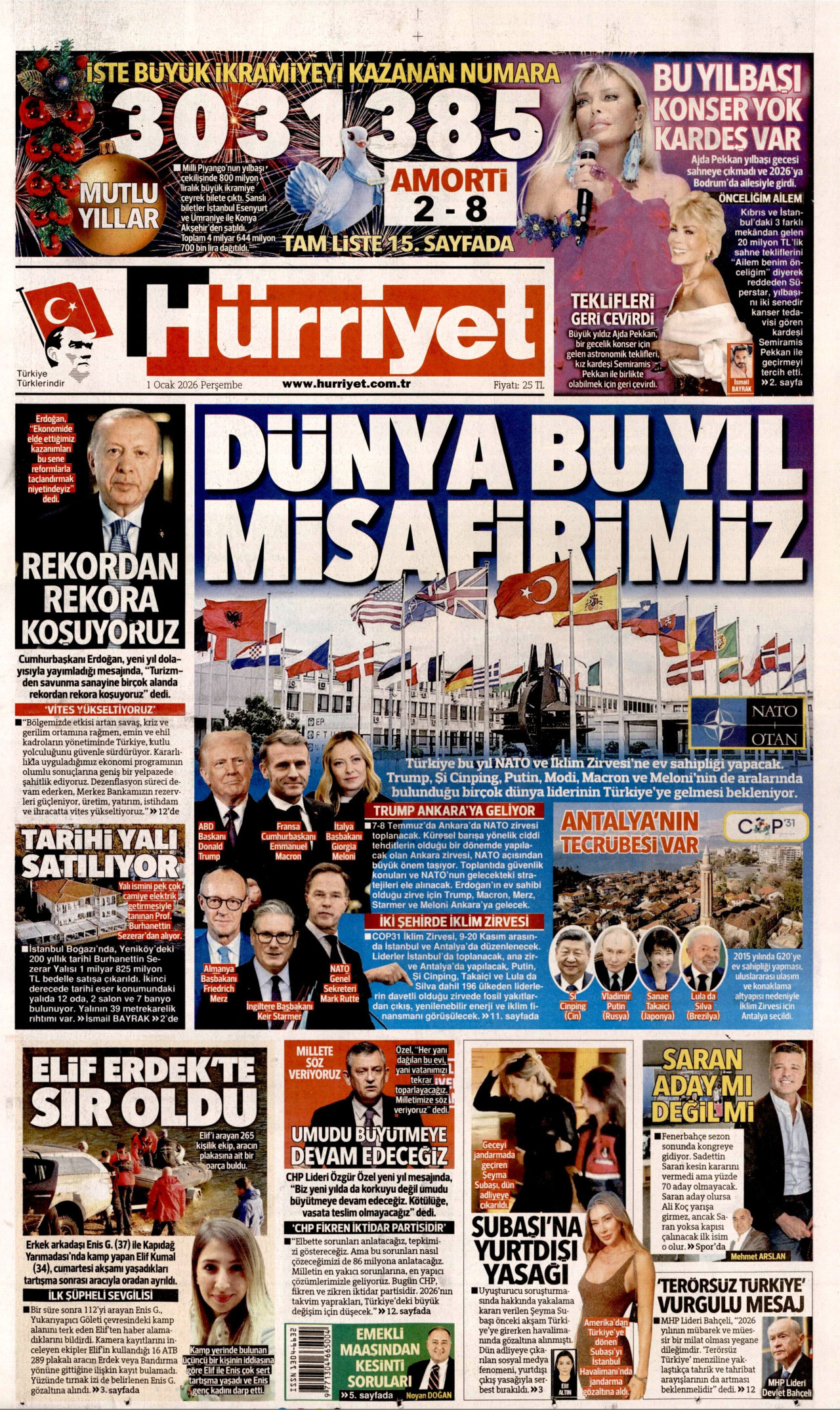 Hürriyet - 01.01.2026