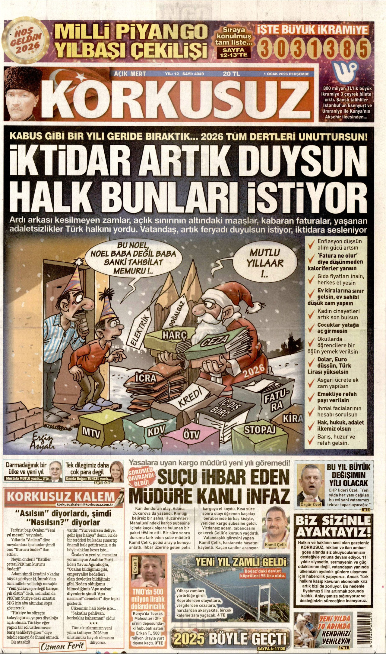 Korkusuz - 01.01.2026