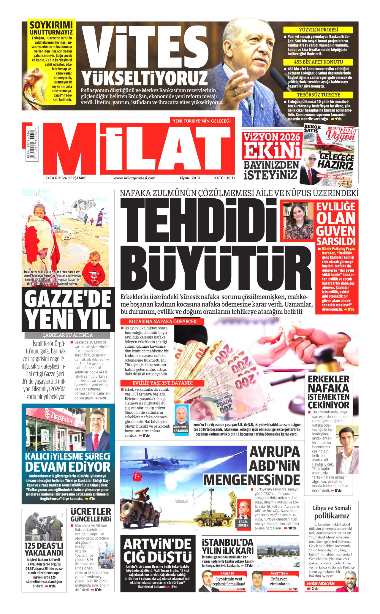 Milat - 01.01.2026