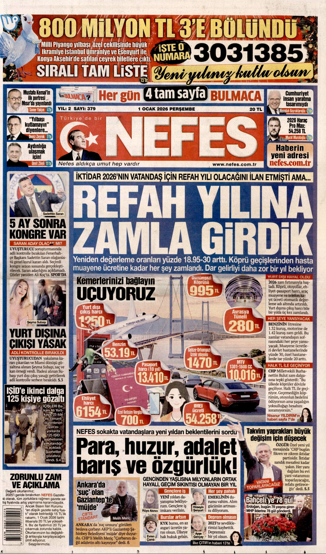 Nefes - 01.01.2026