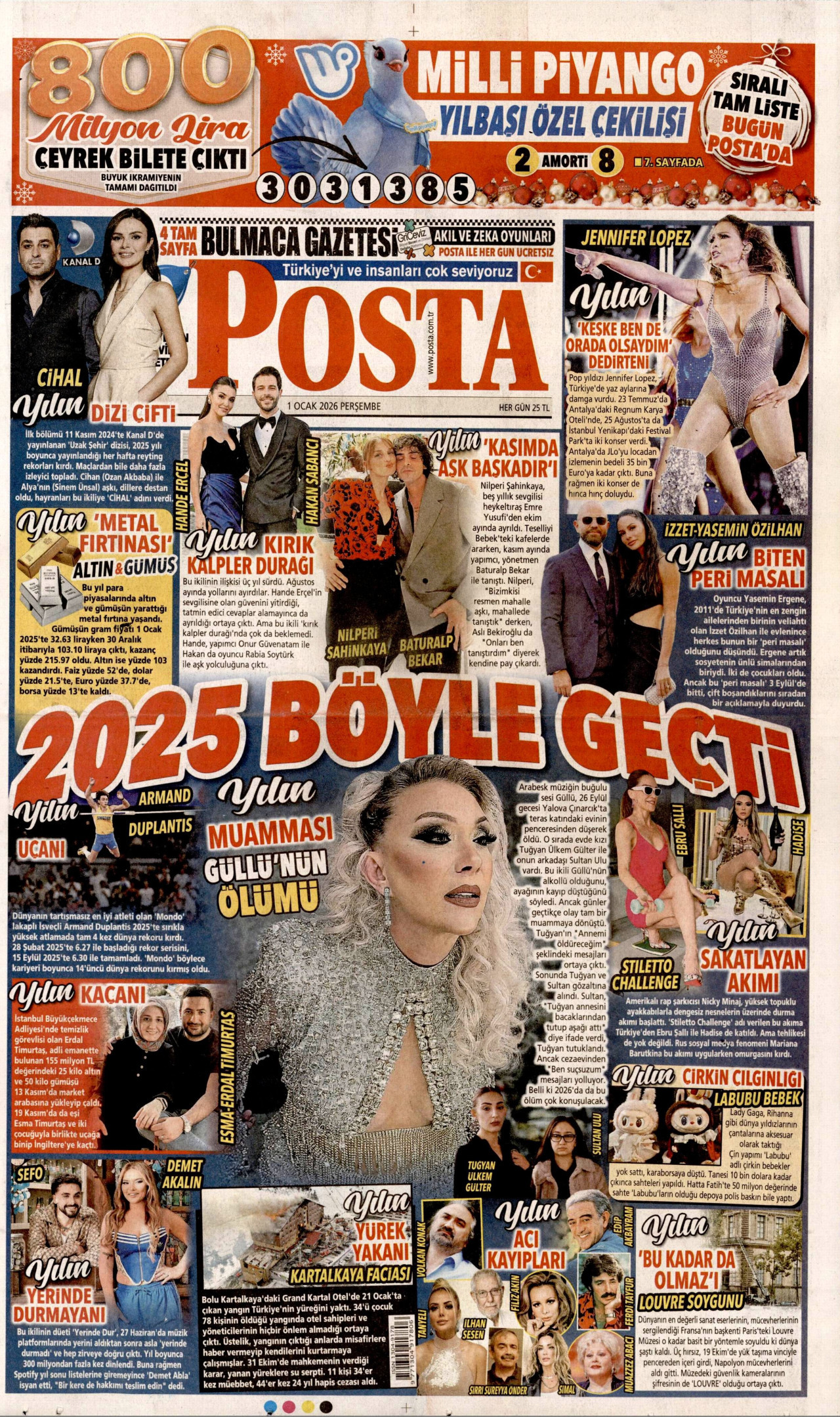 Posta - 01.01.2026