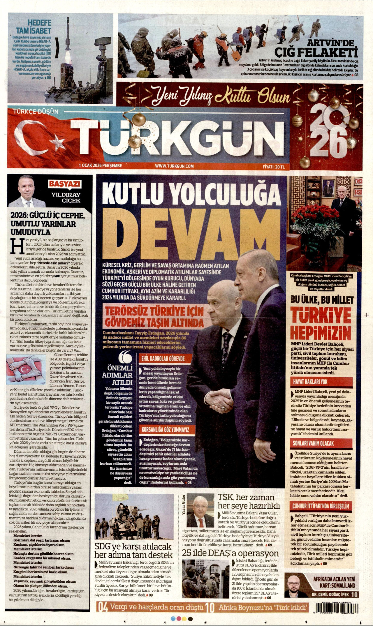 Türkgün - 01.01.2026