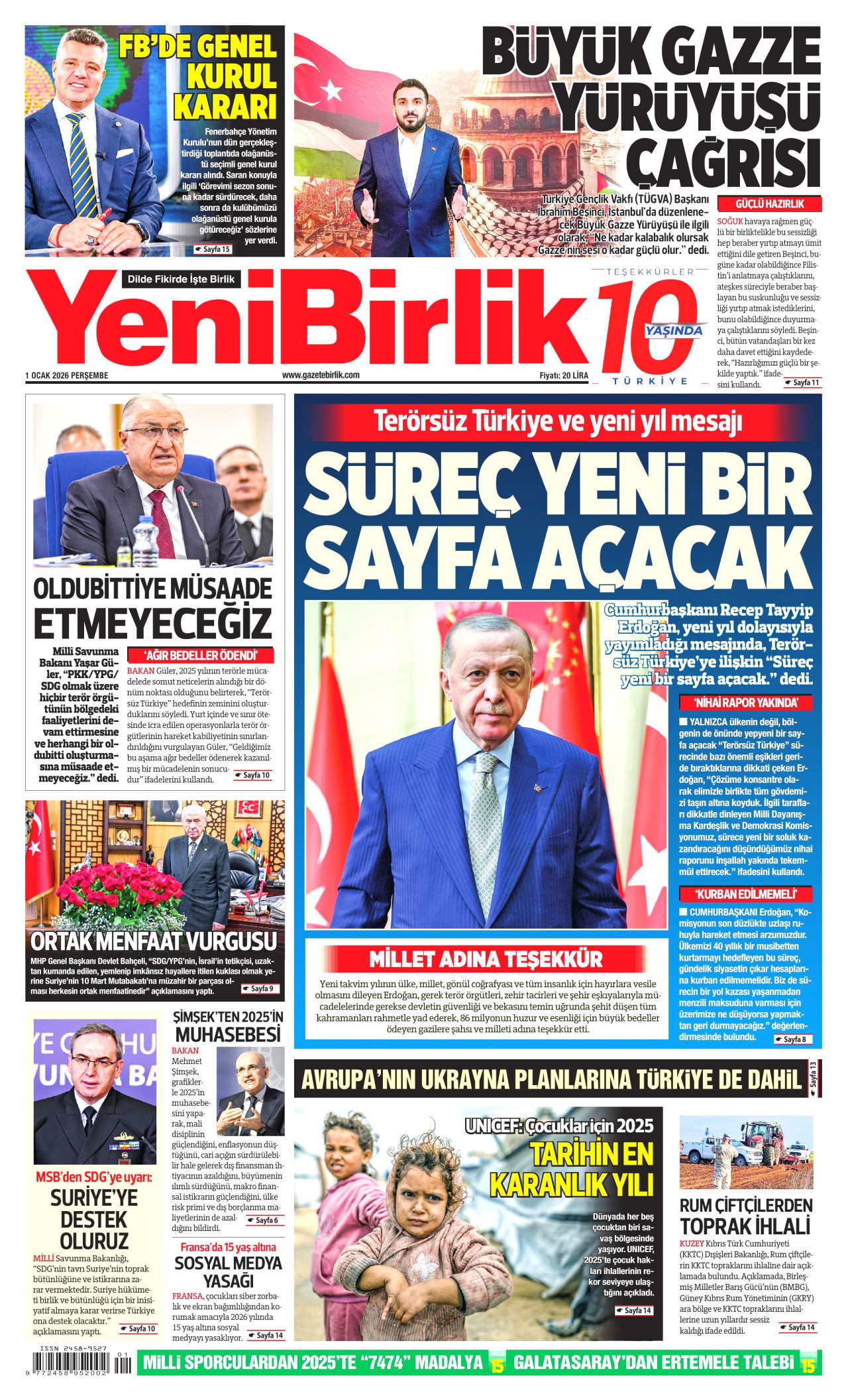 YeniBirlik - 01.01.2026