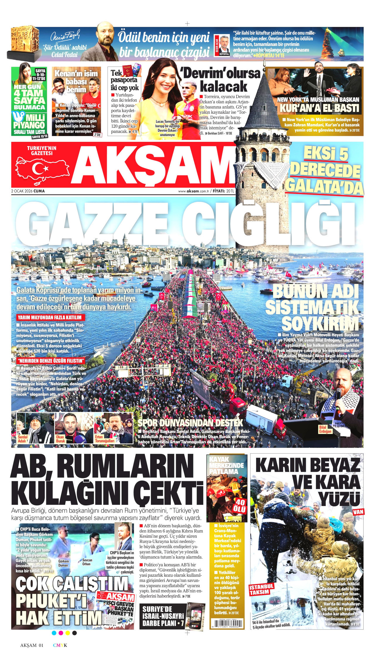 Akşam - 02.01.2026