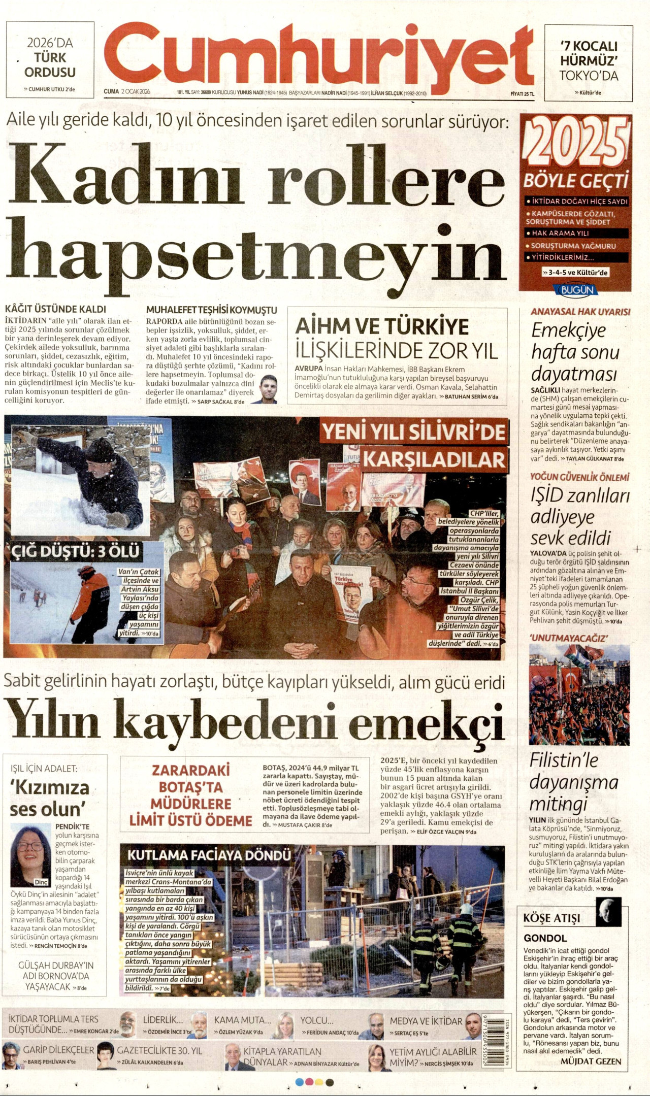 Cumhuriyet - 02.01.2026