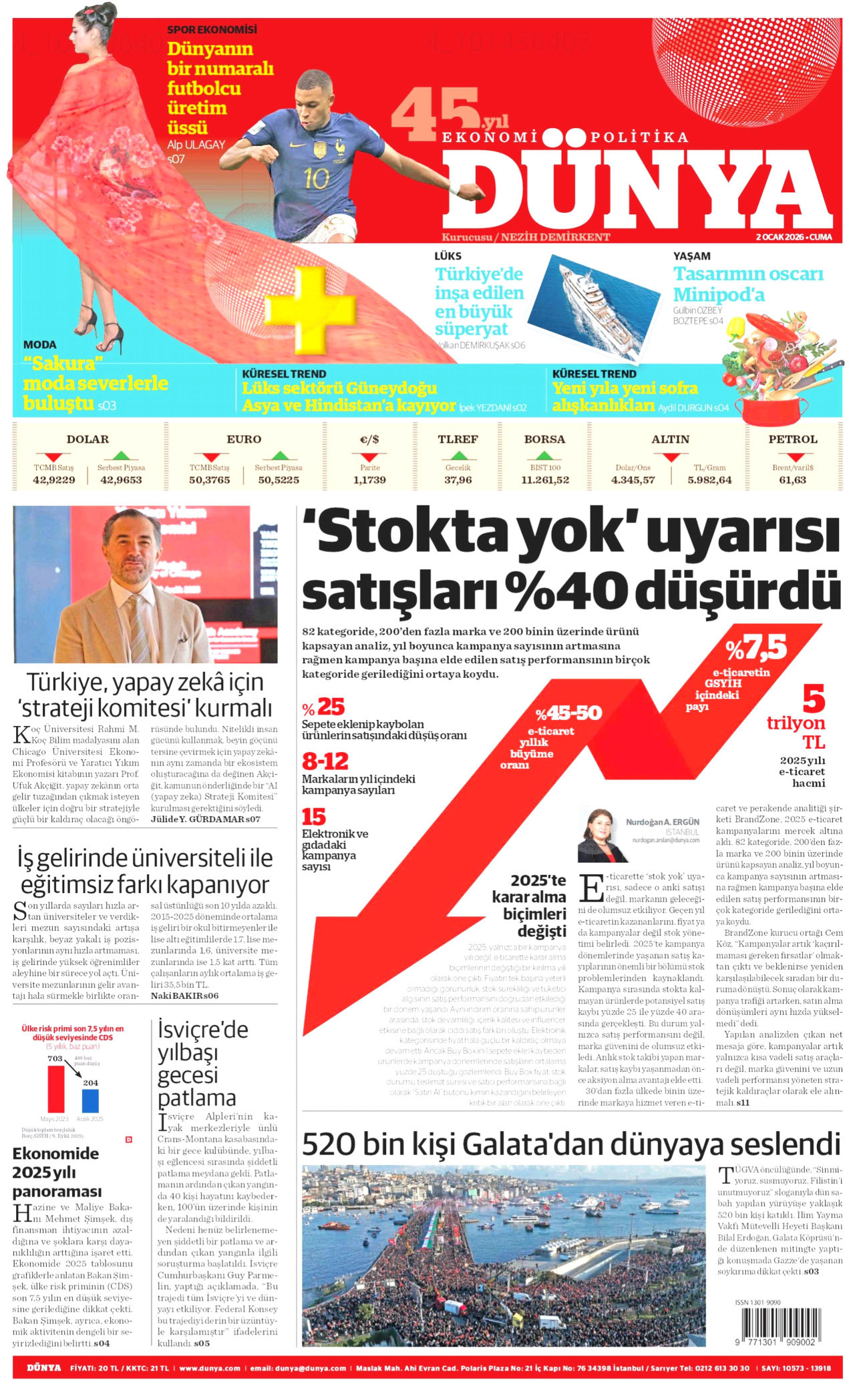 Dünya - 02.01.2026