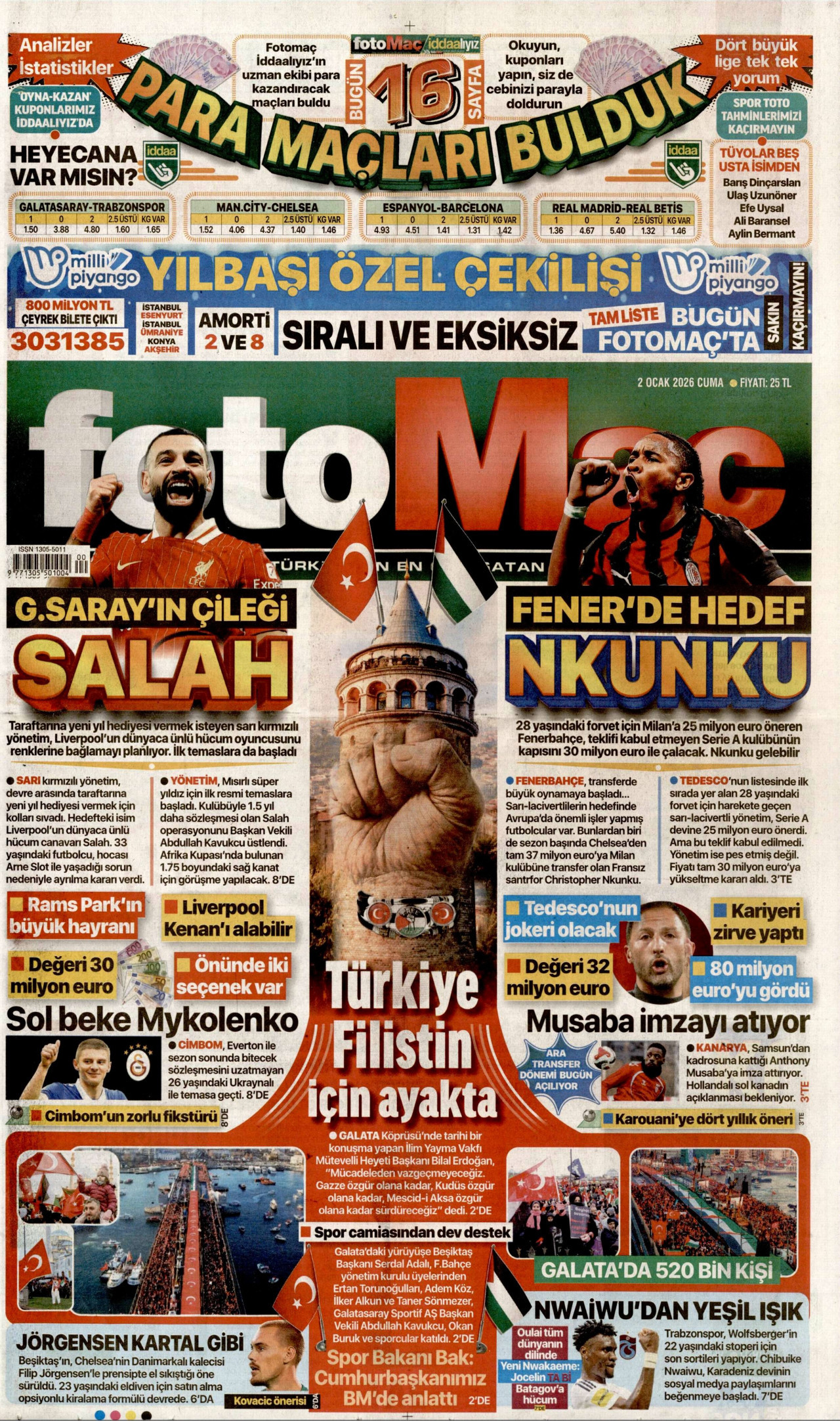 Fotomaç - 02.01.2026