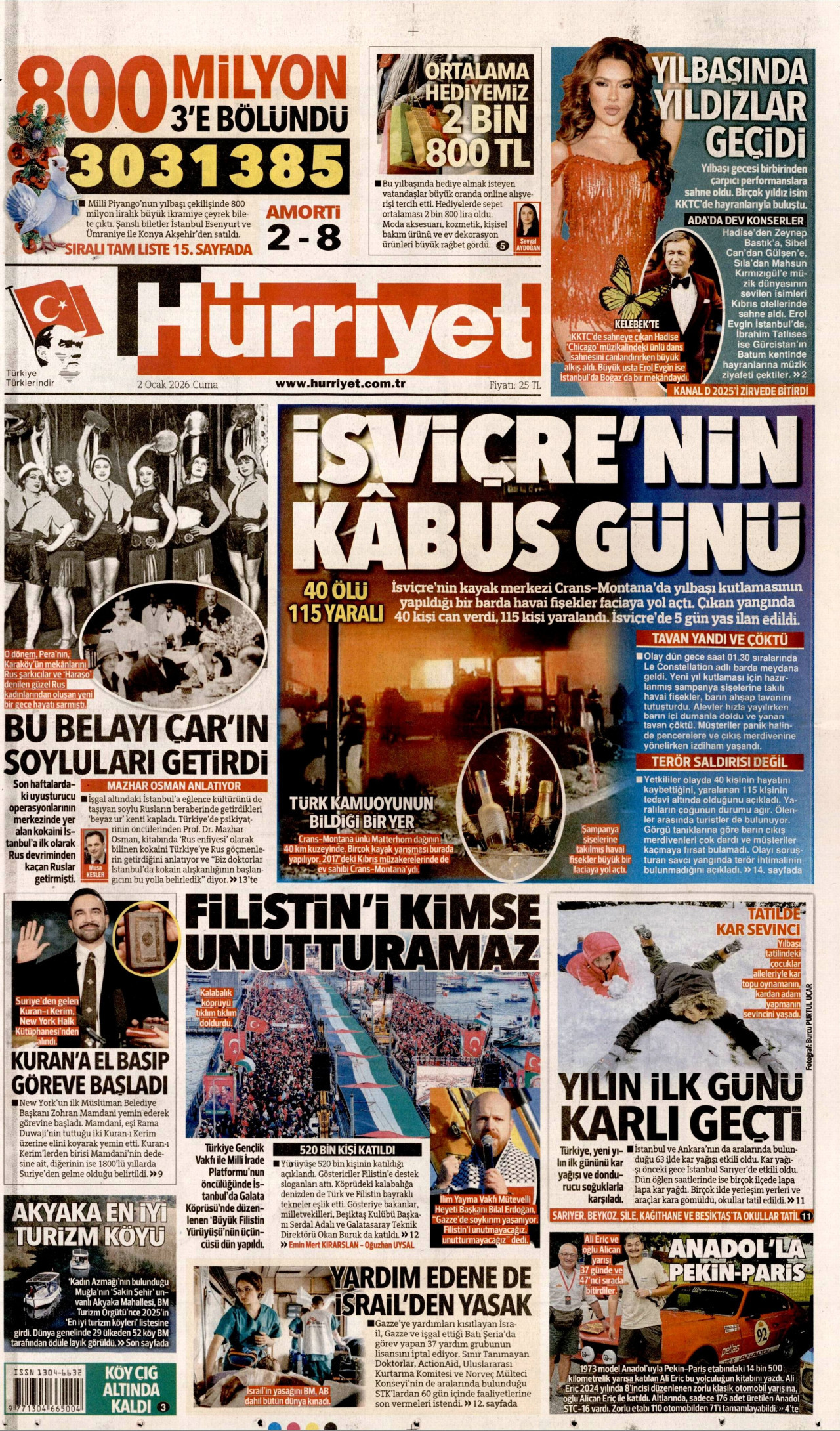 Hürriyet - 02.01.2026
