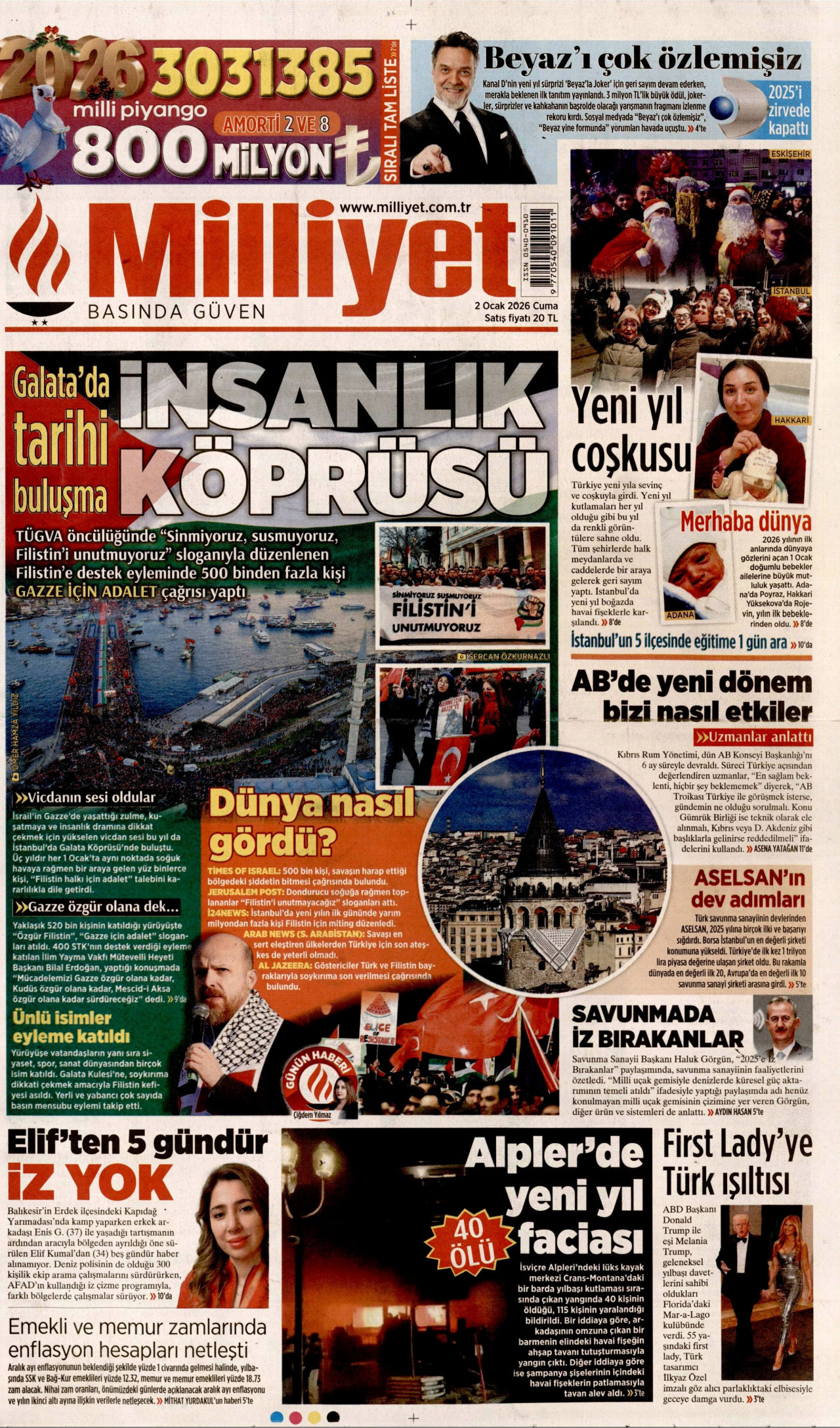 Milliyet - 02.01.2026