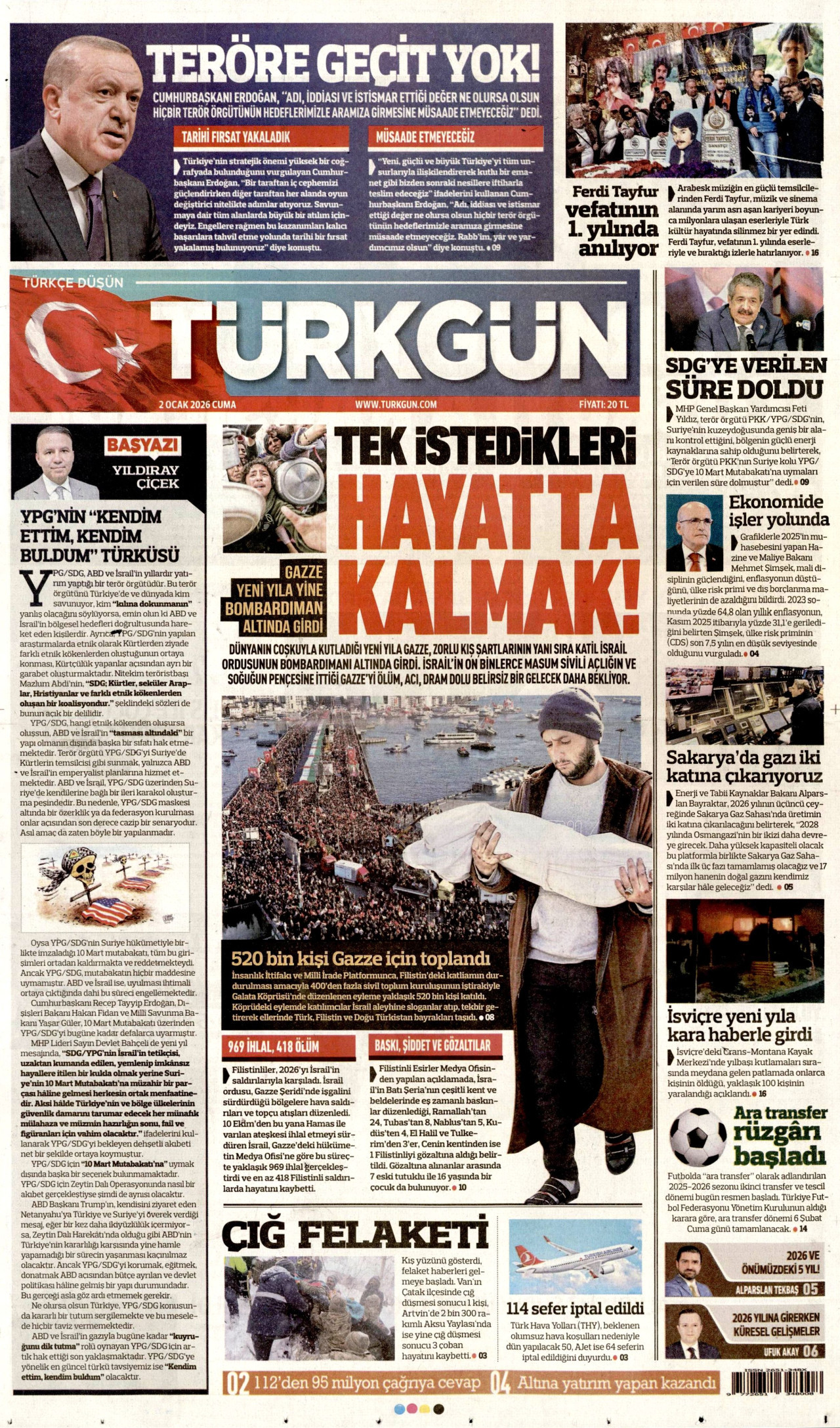 Türkgün - 02.01.2026