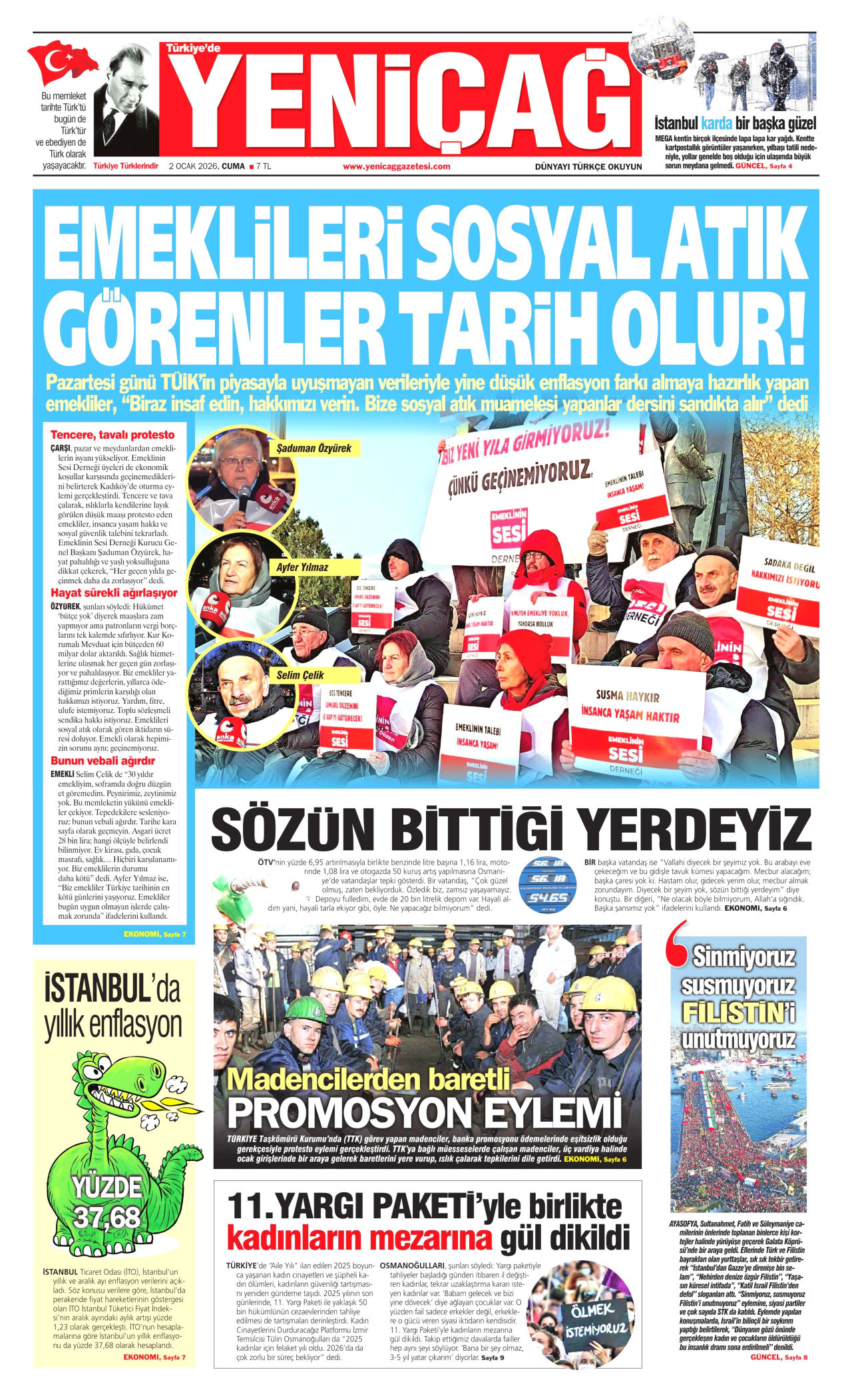 Yeniçağ - 02.01.2026