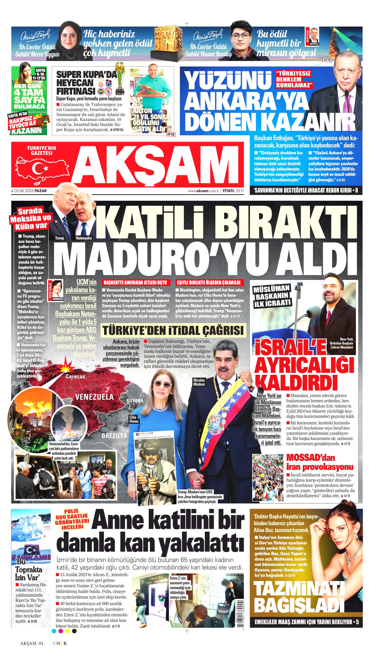 Akşam - 04.01.2026