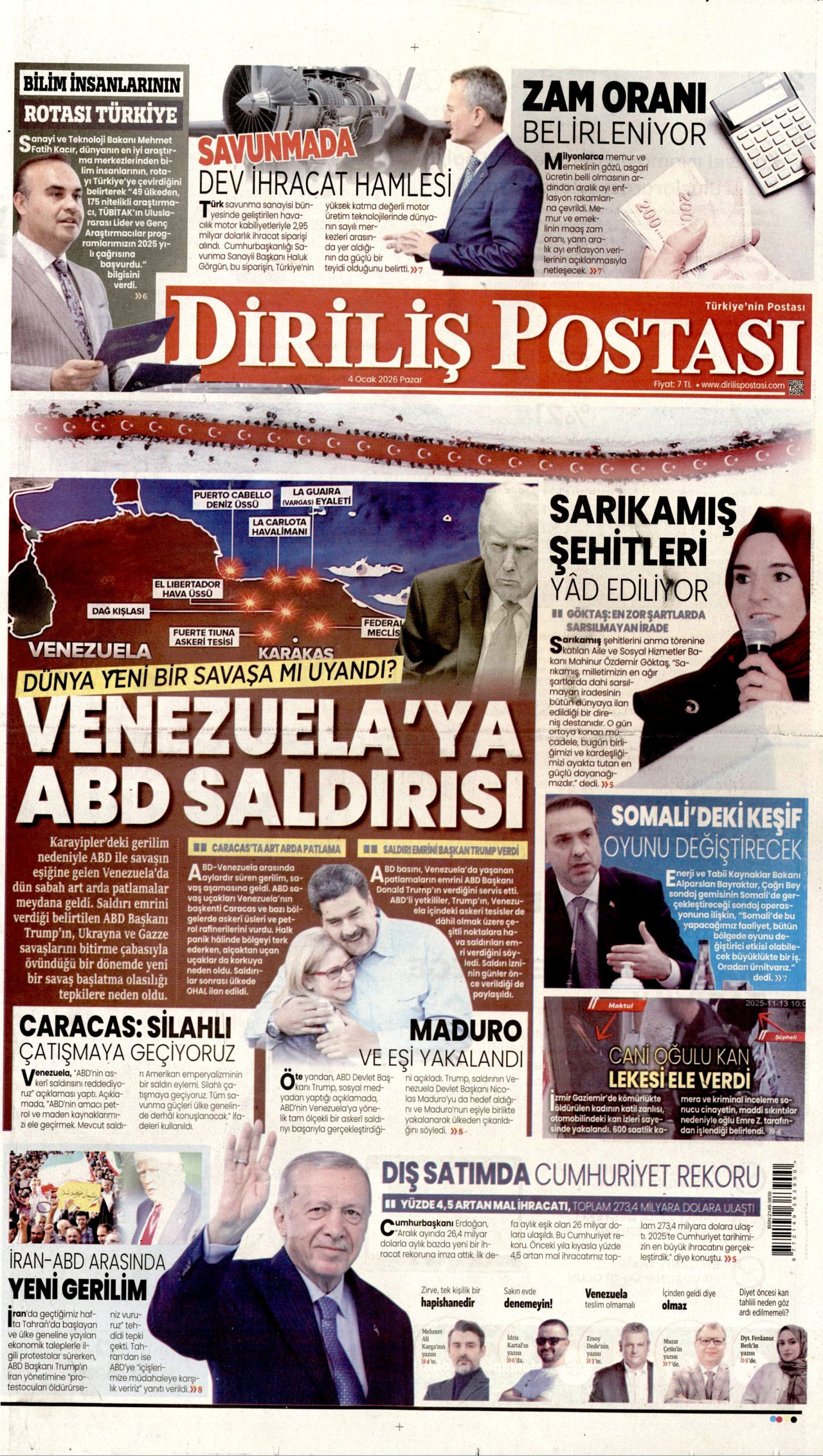 Diriliş Postası - 04.01.2026