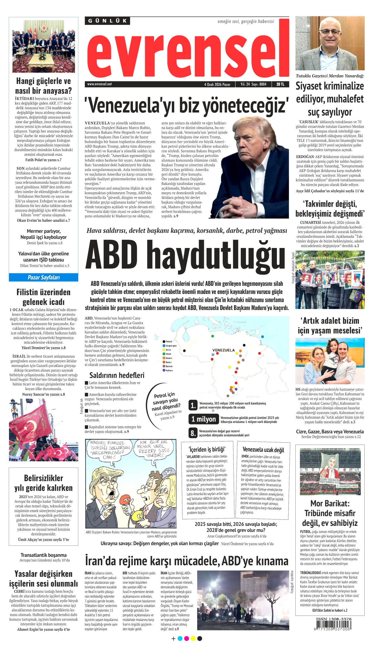 Evrensel - 04.01.2026