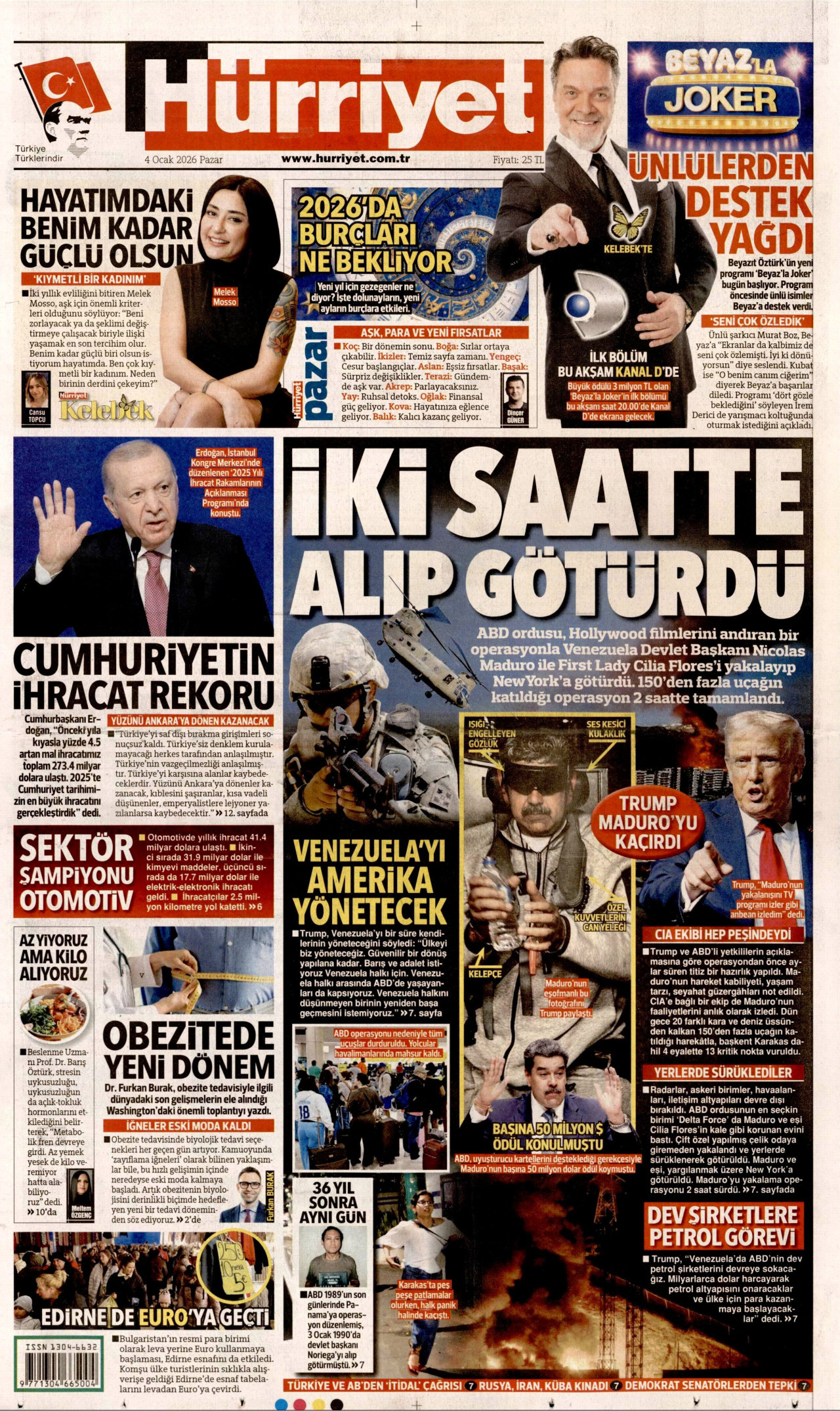 Hürriyet - 04.01.2026