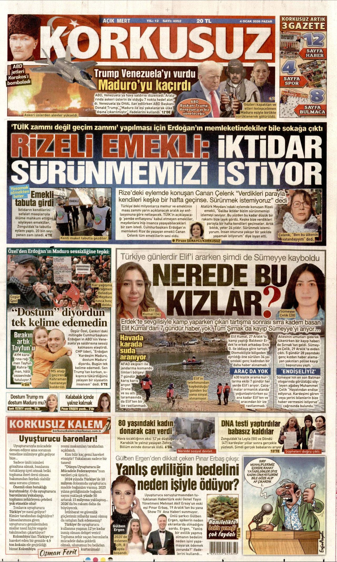 Korkusuz - 04.01.2026