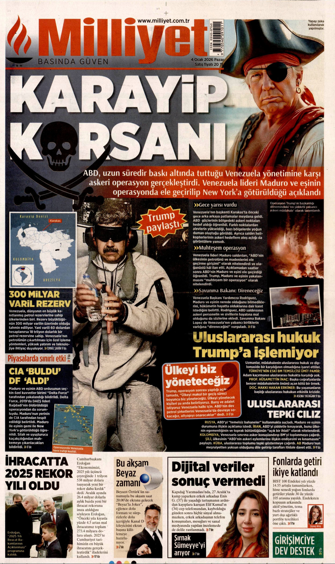 Milliyet - 04.01.2026