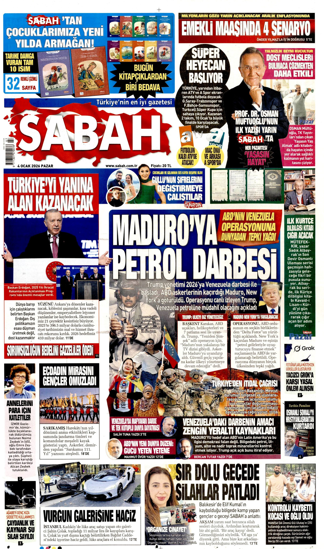 Sabah - 04.01.2026