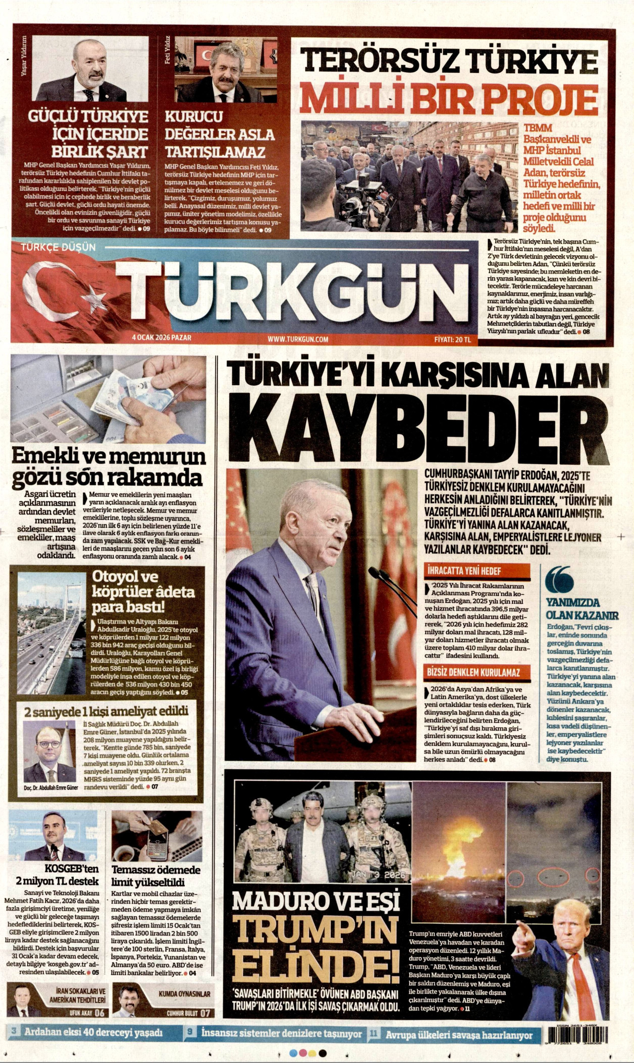 Türkgün - 04.01.2026