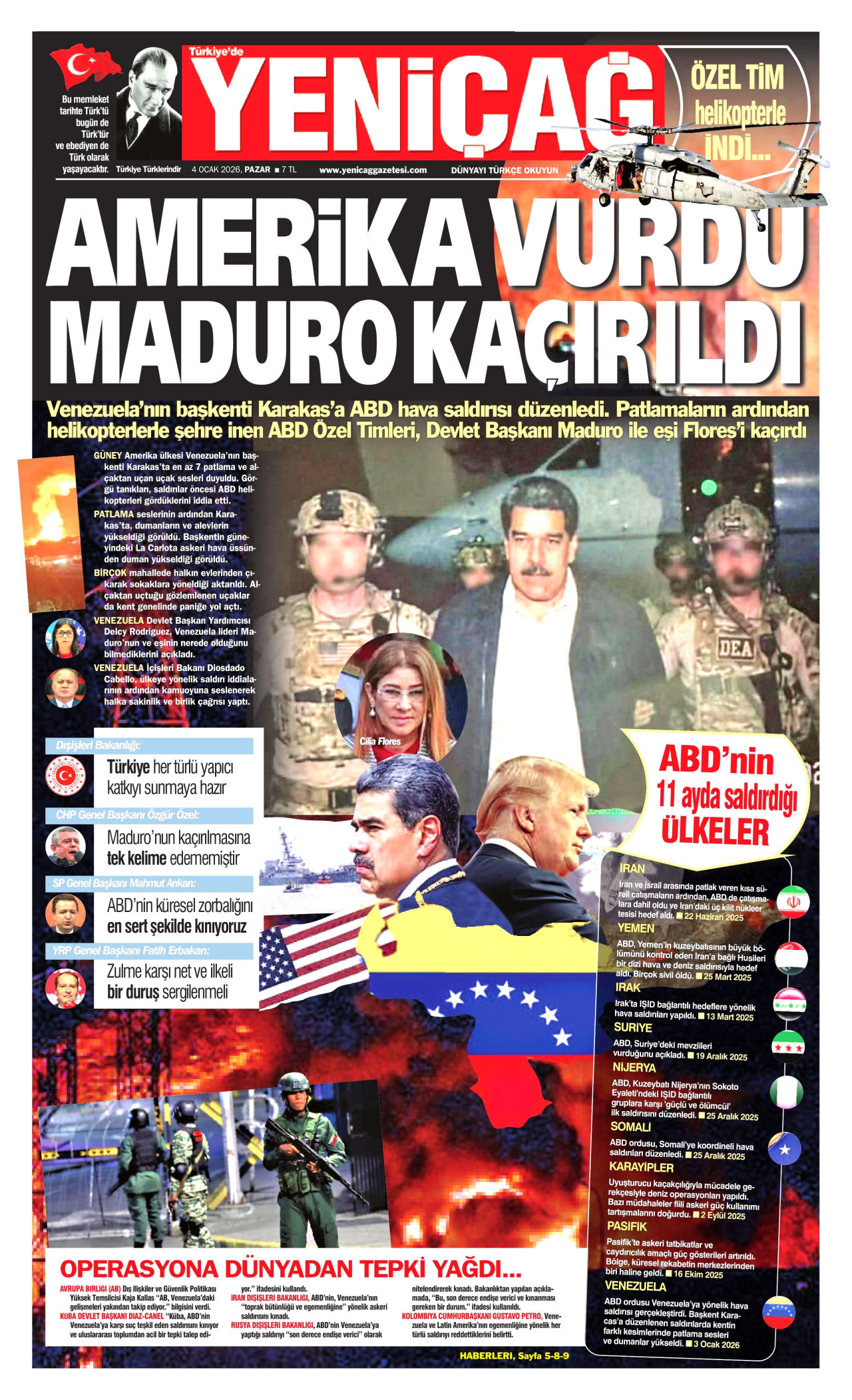 Yeniçağ - 04.01.2026