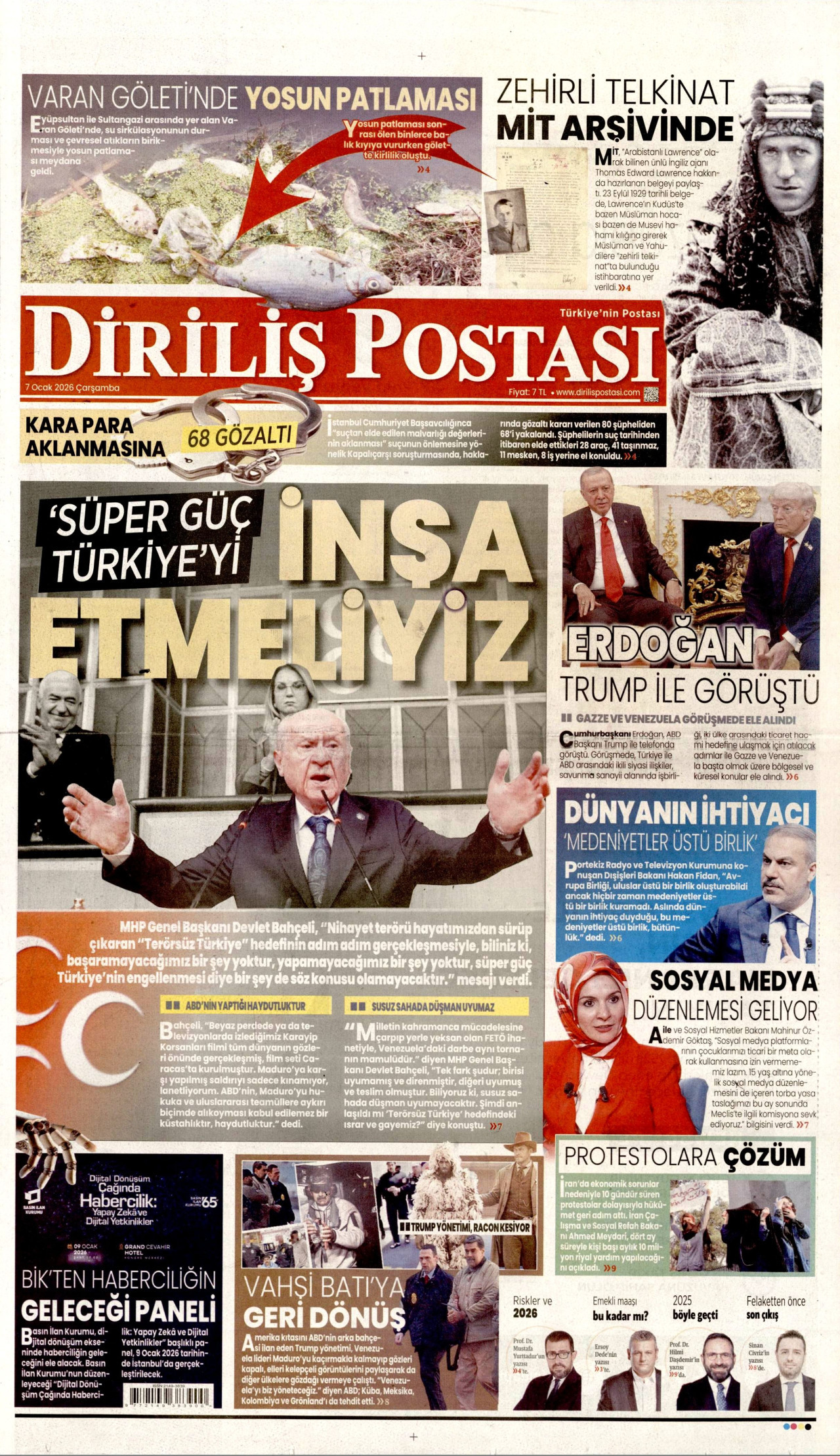 Diriliş Postası - 07.01.2026