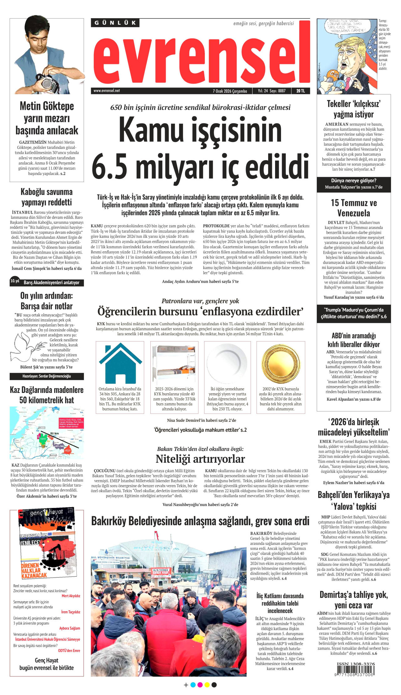 Evrensel - 07.01.2026