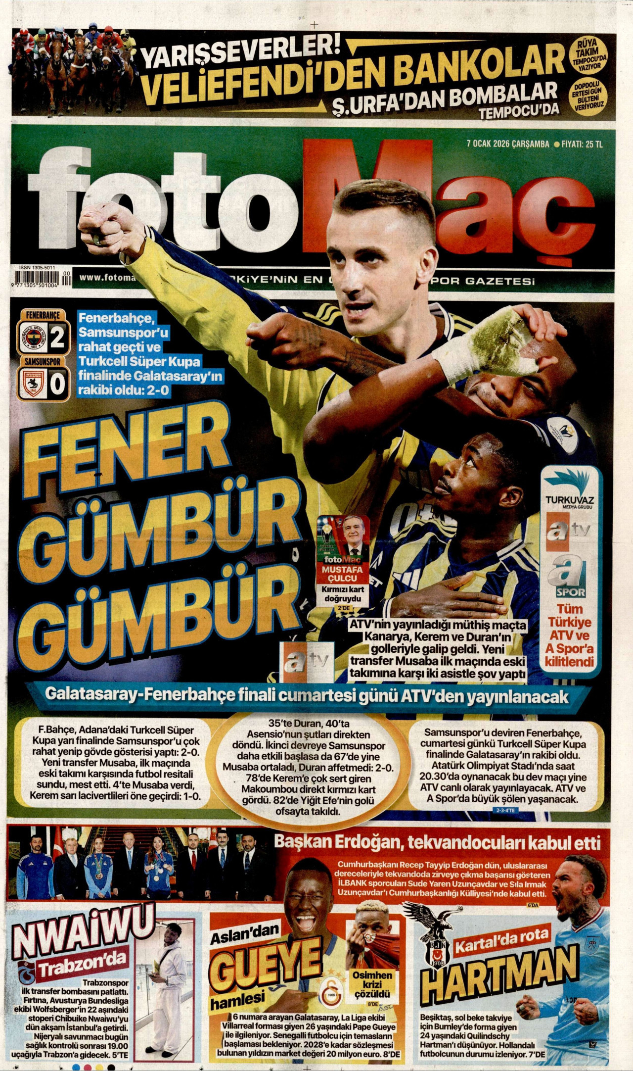 Fotomaç - 07.01.2026