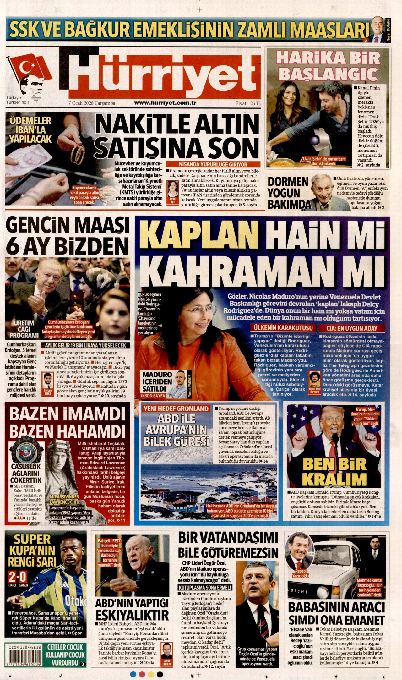 Hürriyet - 07.01.2026