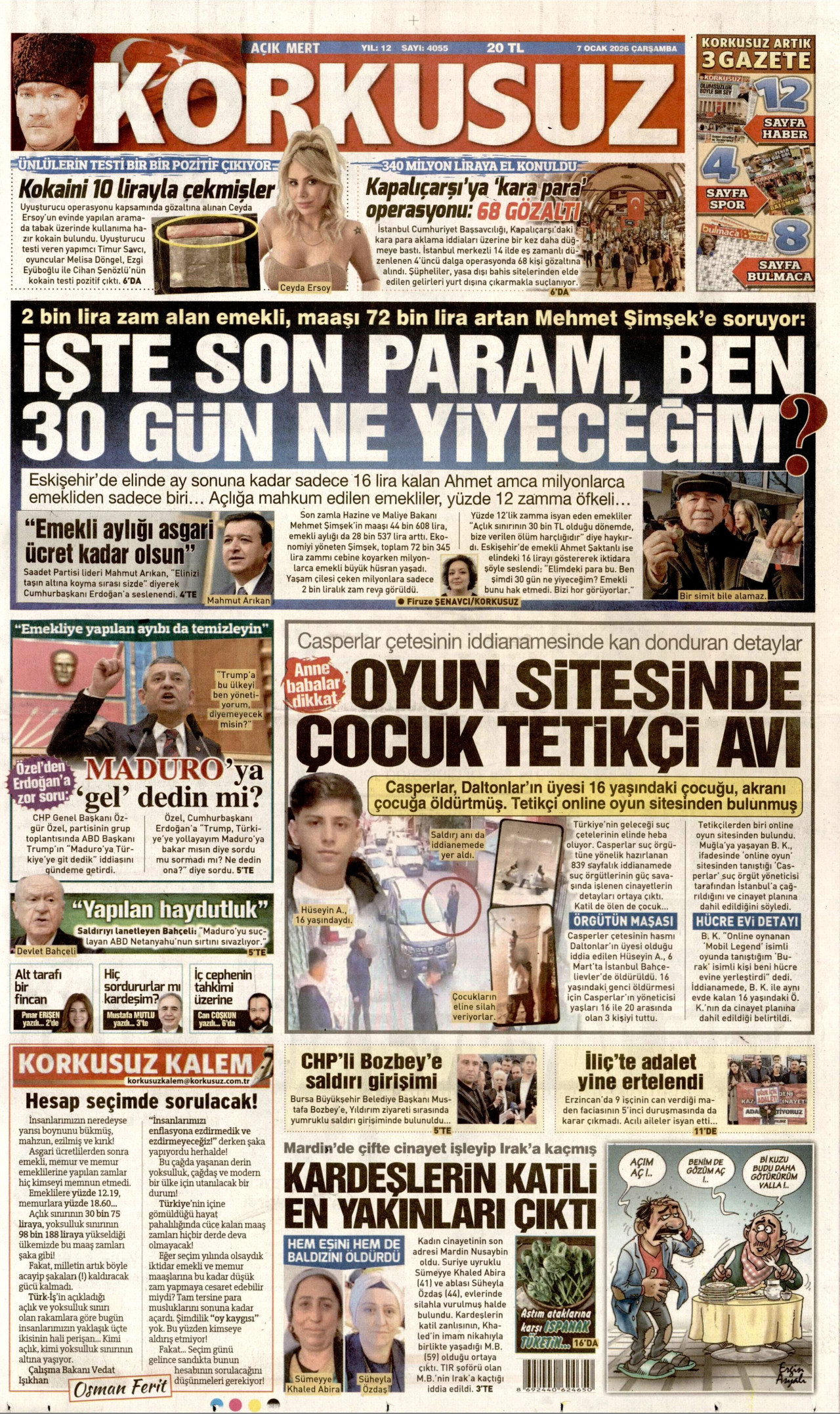 Korkusuz - 07.01.2026