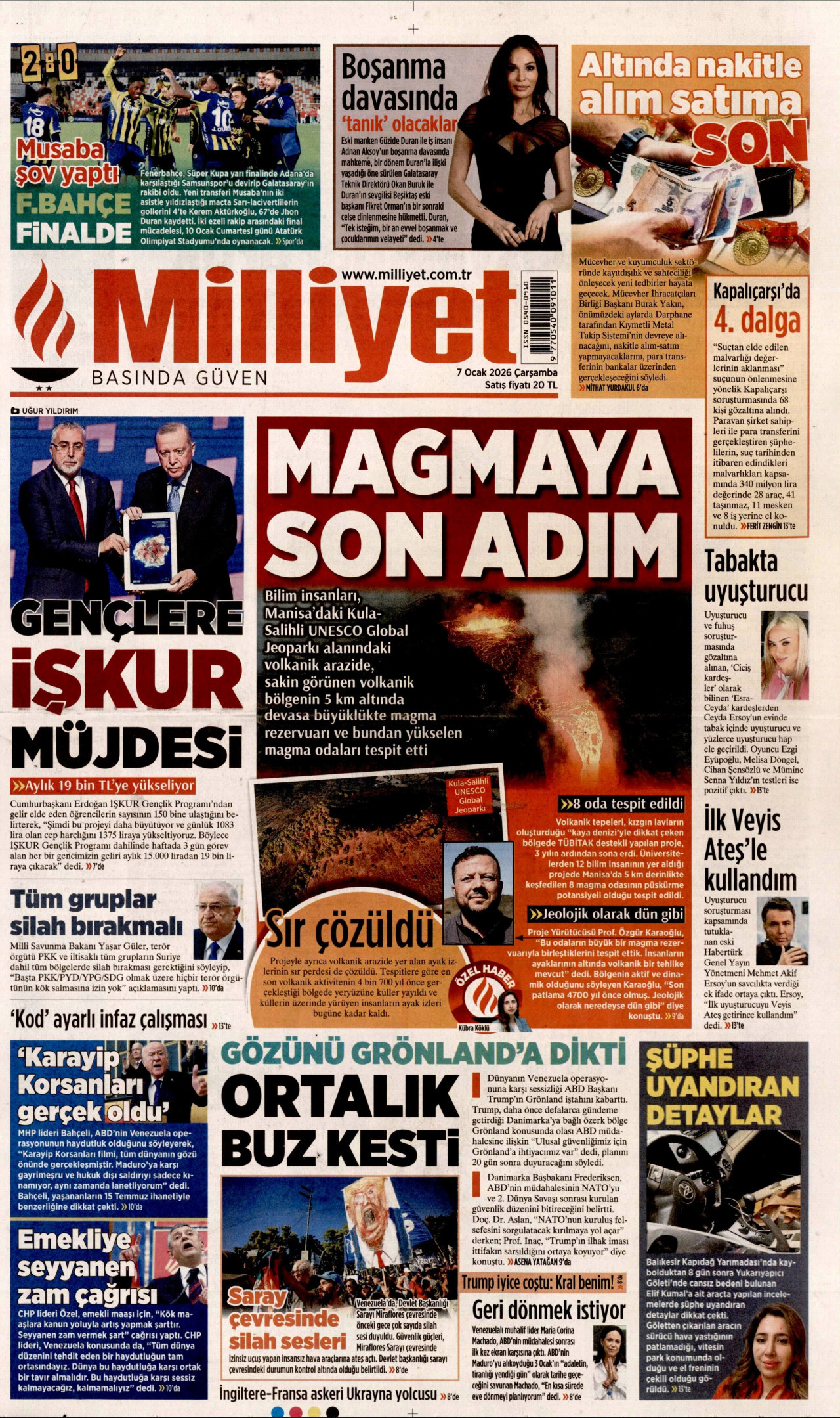 Milliyet - 7 Ocak 2026