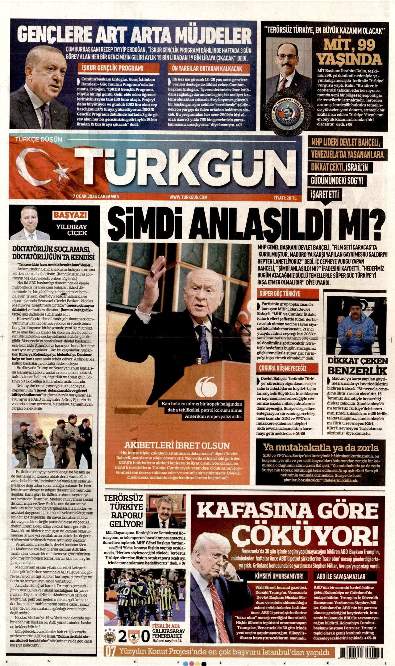 Türkgün - 07.01.2026