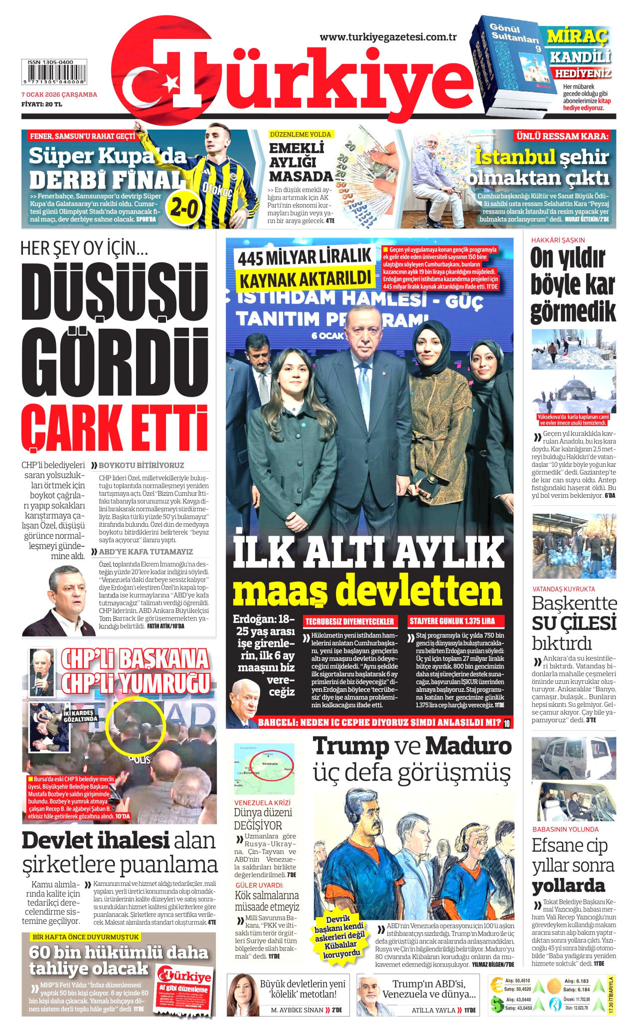 Türkiye Gazetesi - 07.01.2026