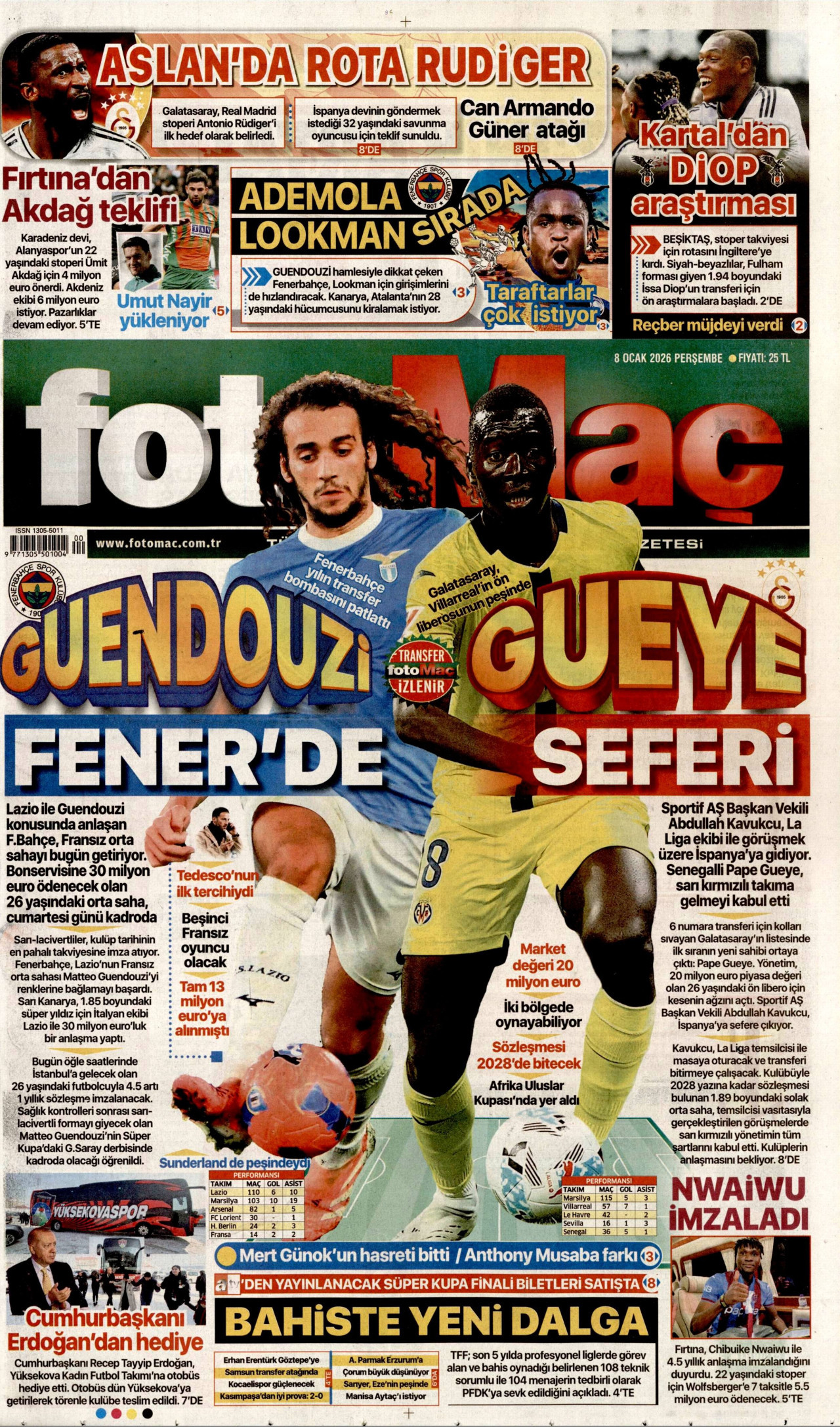 Fotomaç - 08.01.2026