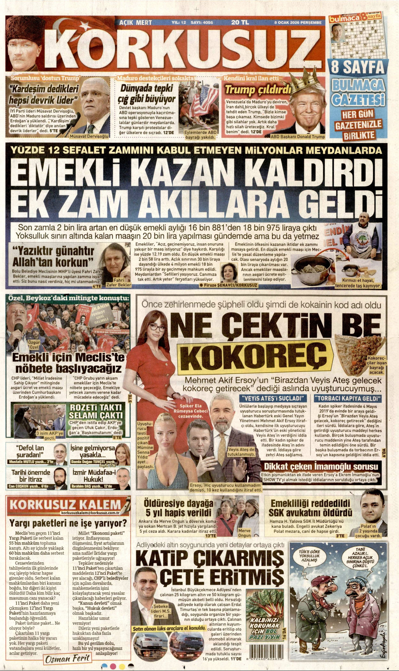 Korkusuz - 08.01.2026