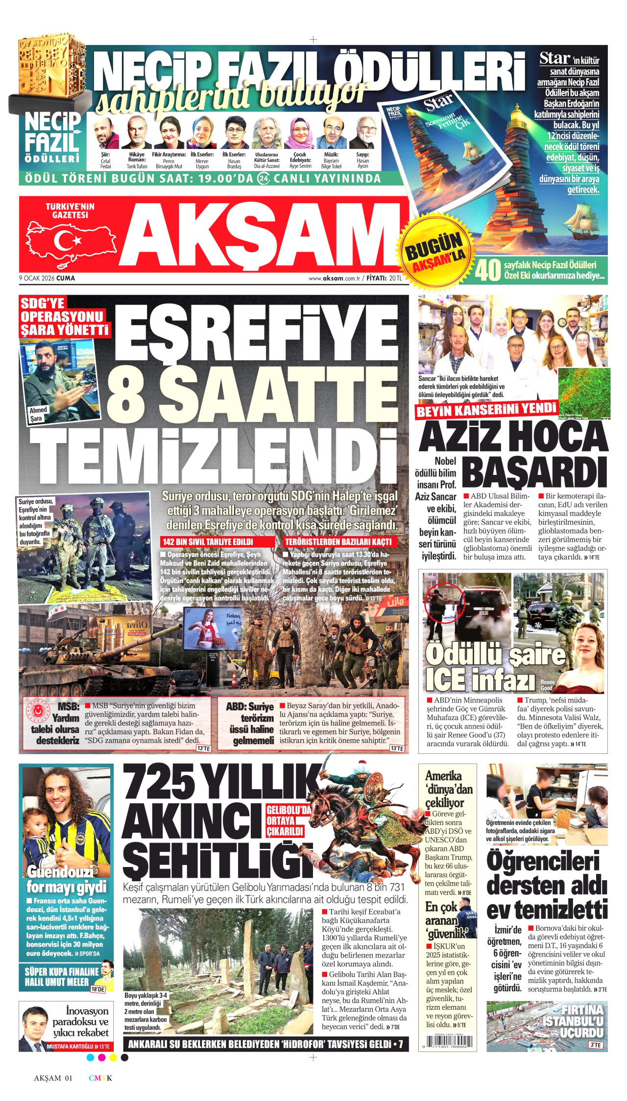 Akşam - 09.01.2026