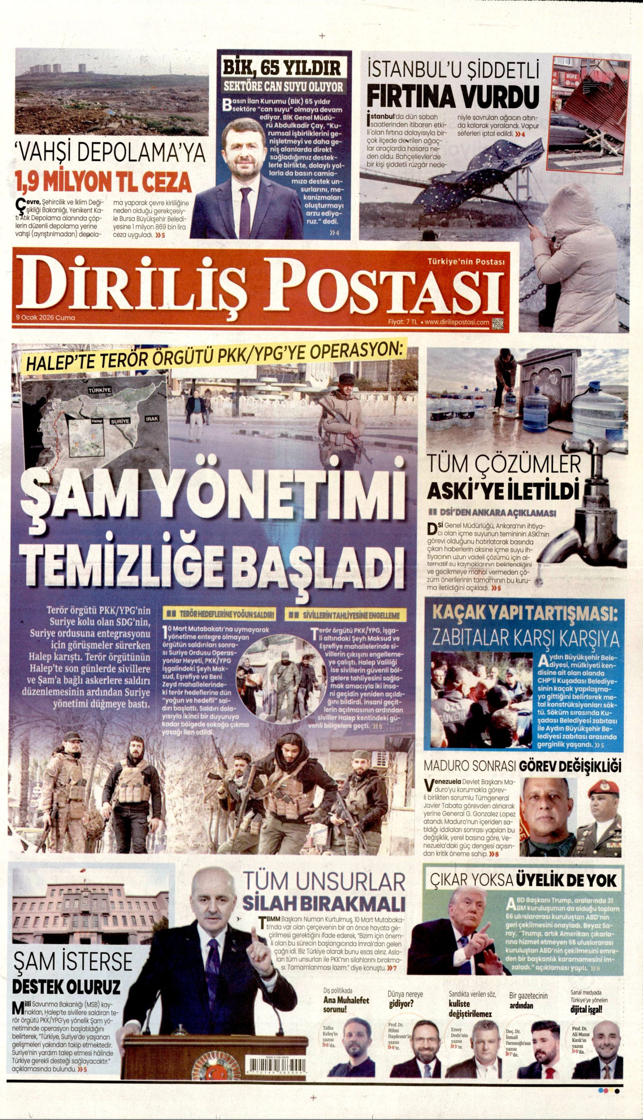 Diriliş Postası - 09.01.2026