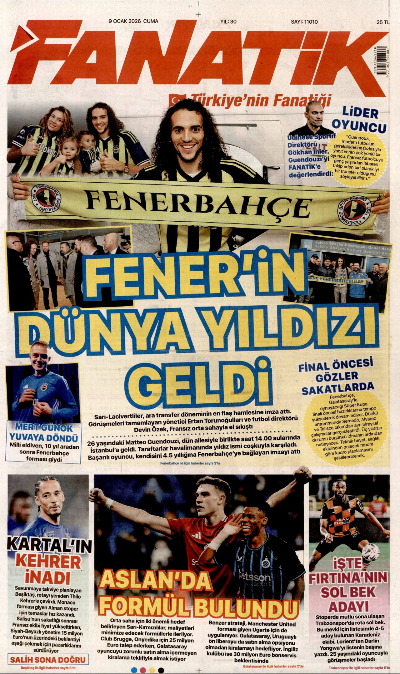 Fanatik - 09.01.2026